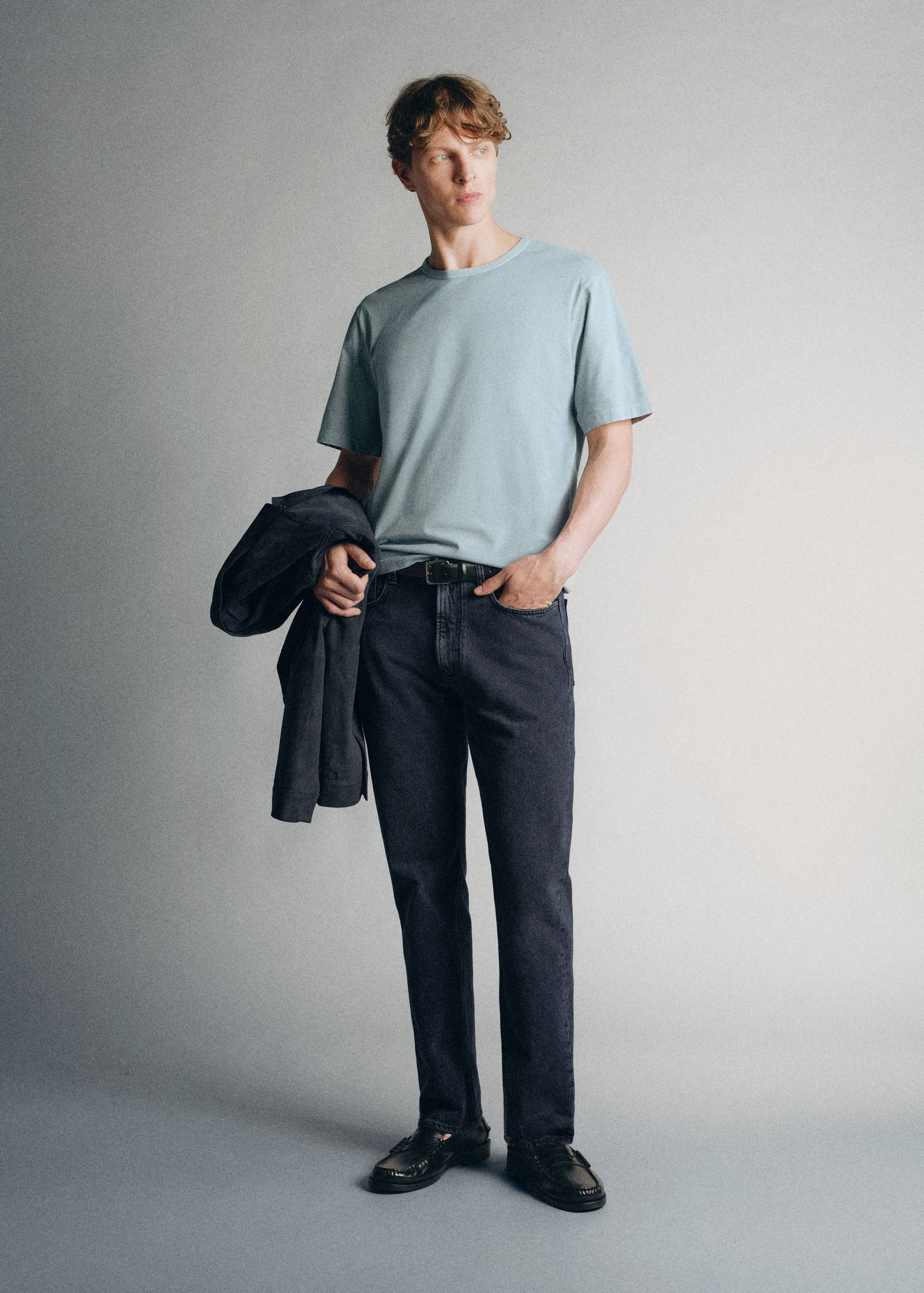 100% cotton T-shirt regular fit - General plane