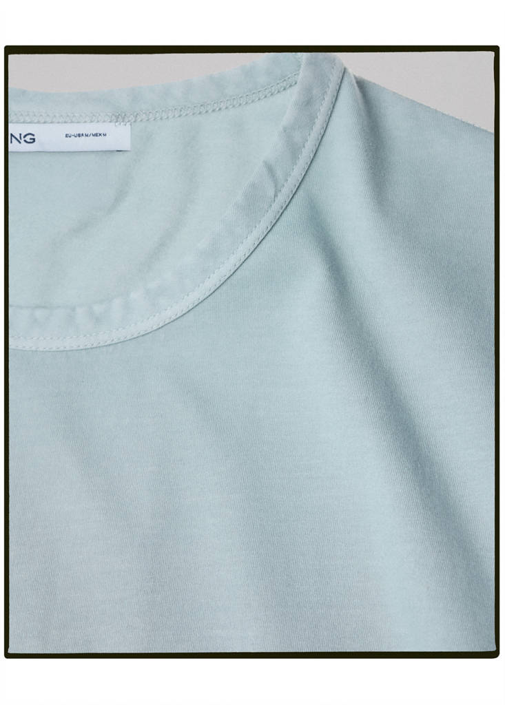 100% cotton T-shirt regular fit - thumbnail 7