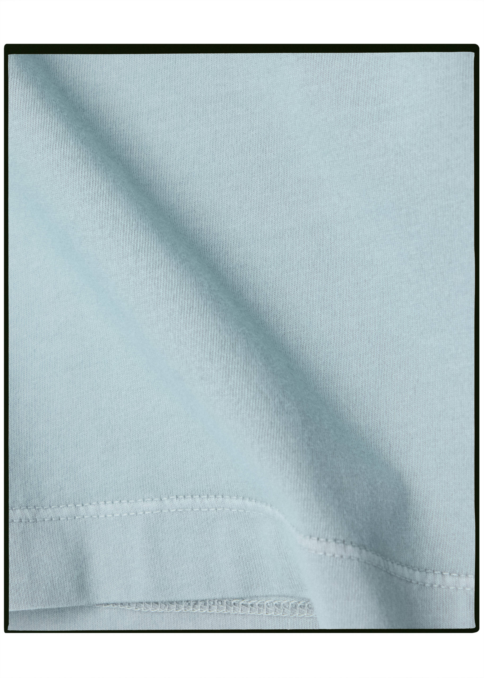 100% cotton T-shirt regular fit - Details of the article 0, Sky Blue. Ref: 37065880-00.