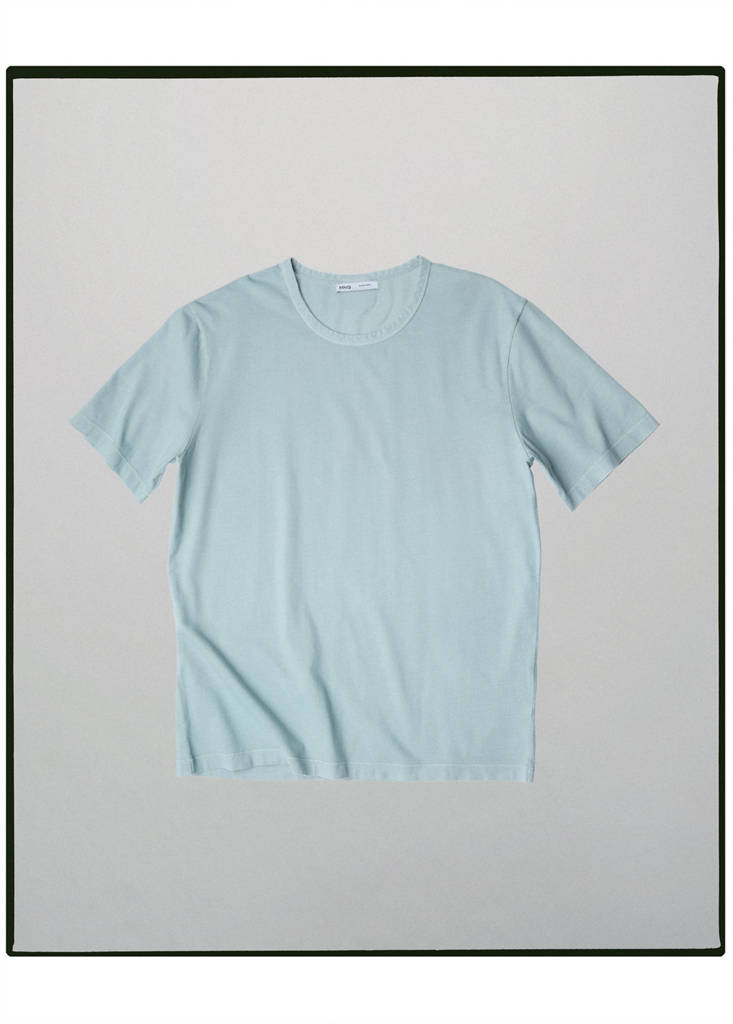 100% cotton T-shirt regular fit - thumbnail 4
