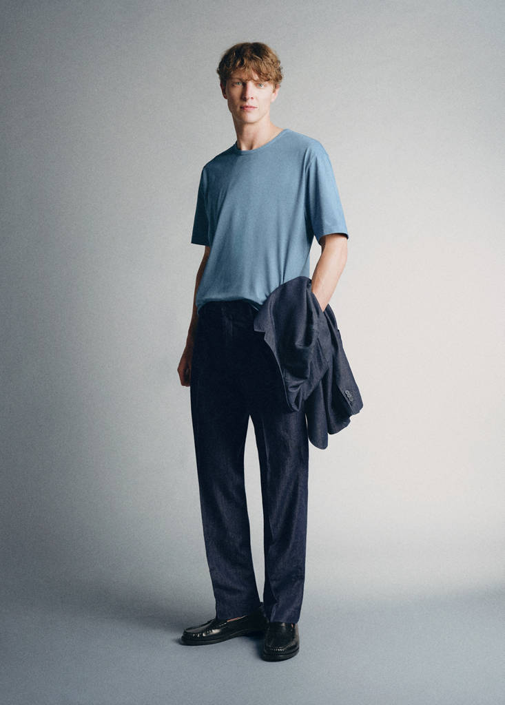 100% cotton T-shirt regular fit - thumbnail 8