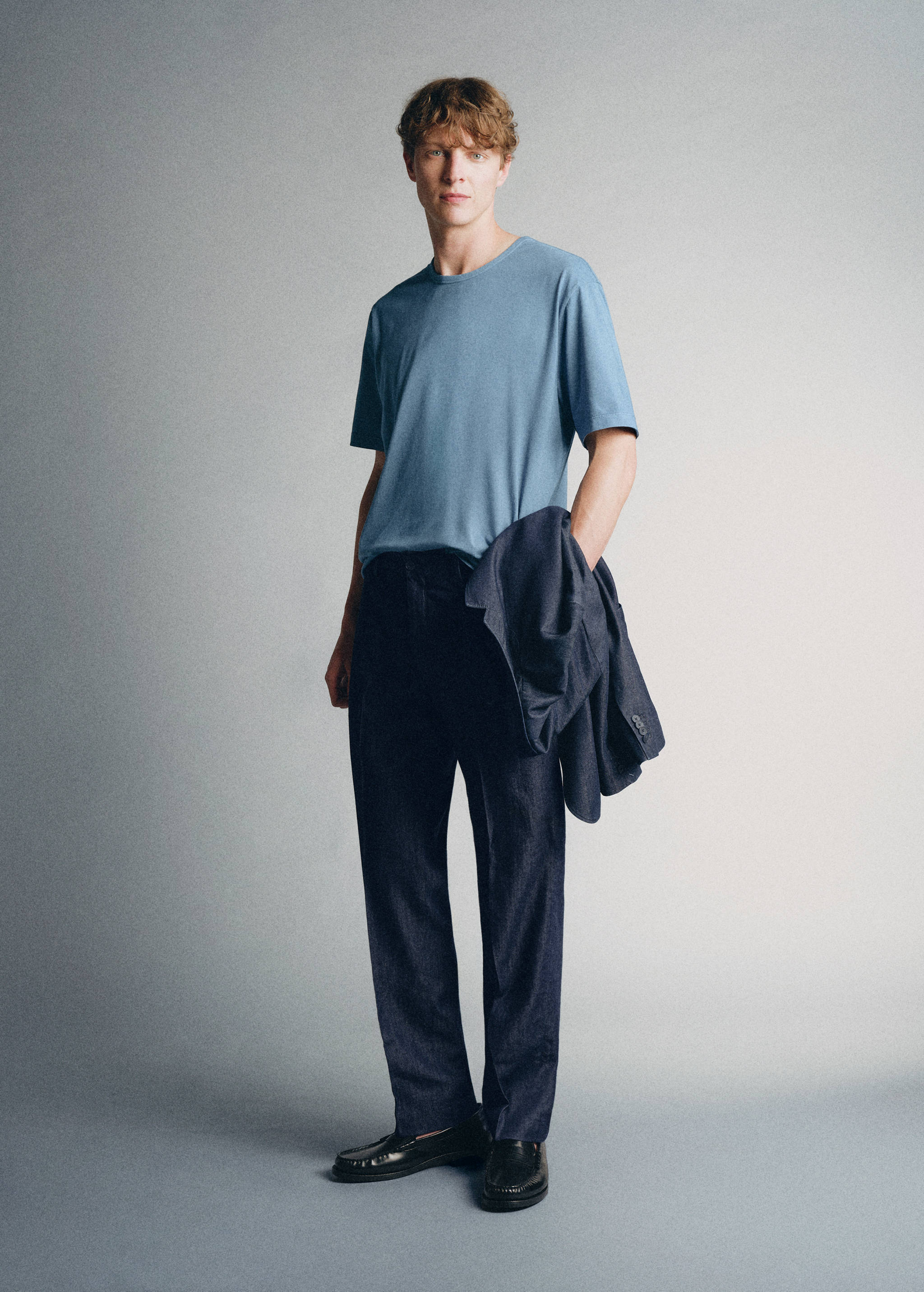 100% cotton T-shirt regular fit - General plane