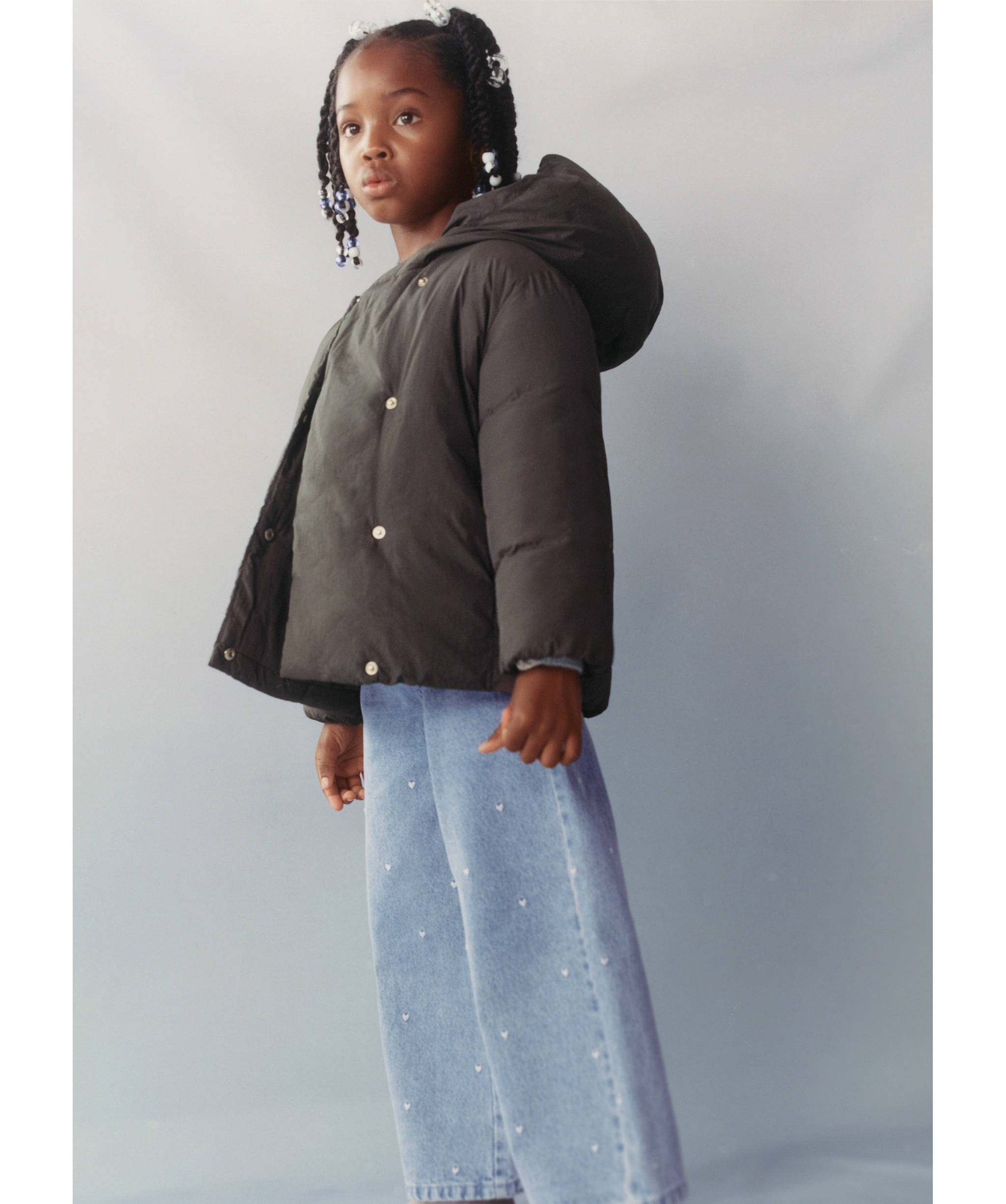Hooded coat - Details of the article 6