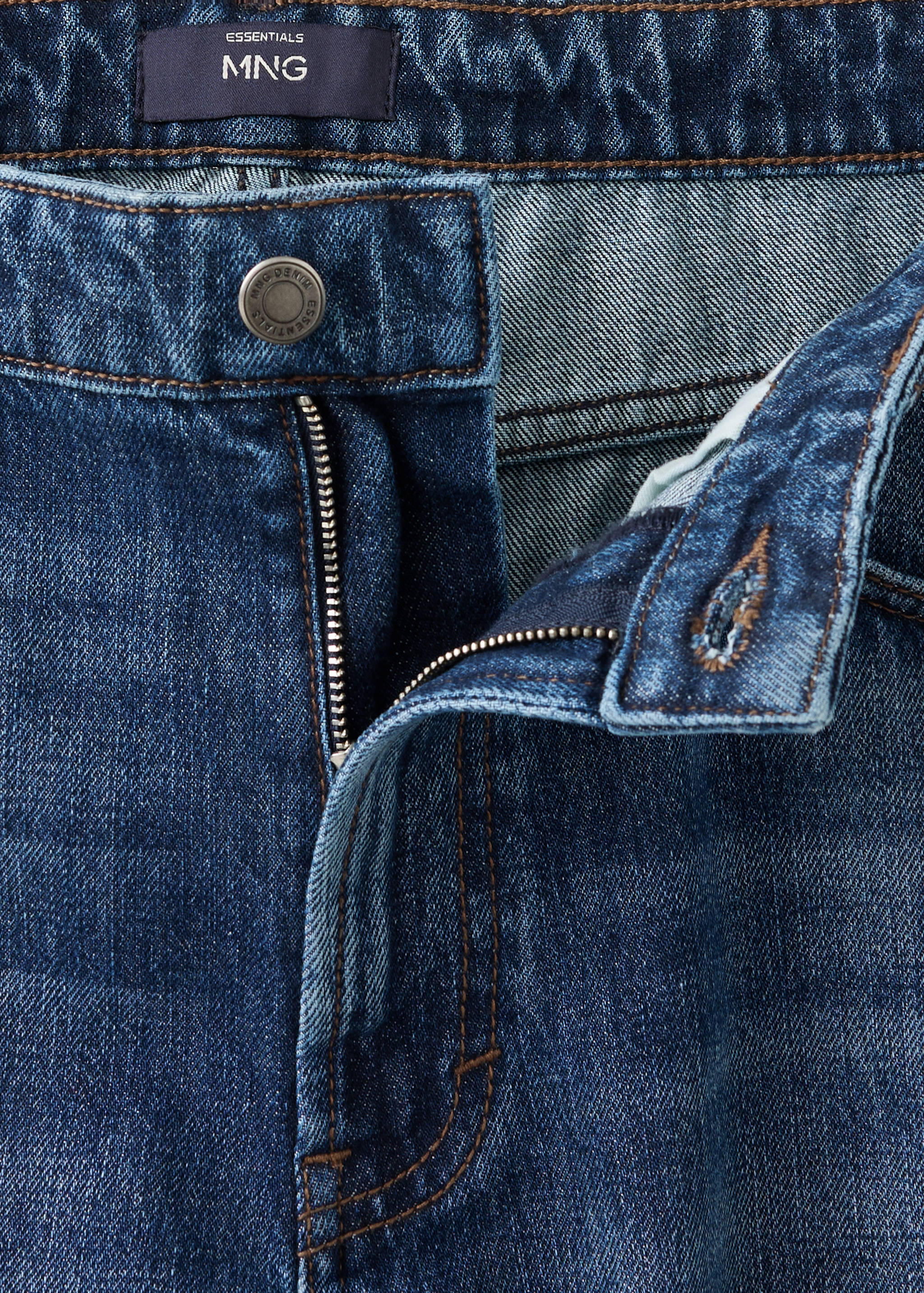 Regular fit jeans 100% cotton - Details of the article 8