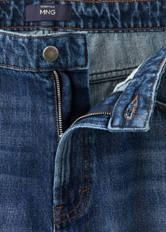 Pola selvedge regular-fit jeans — Medium Blue 8