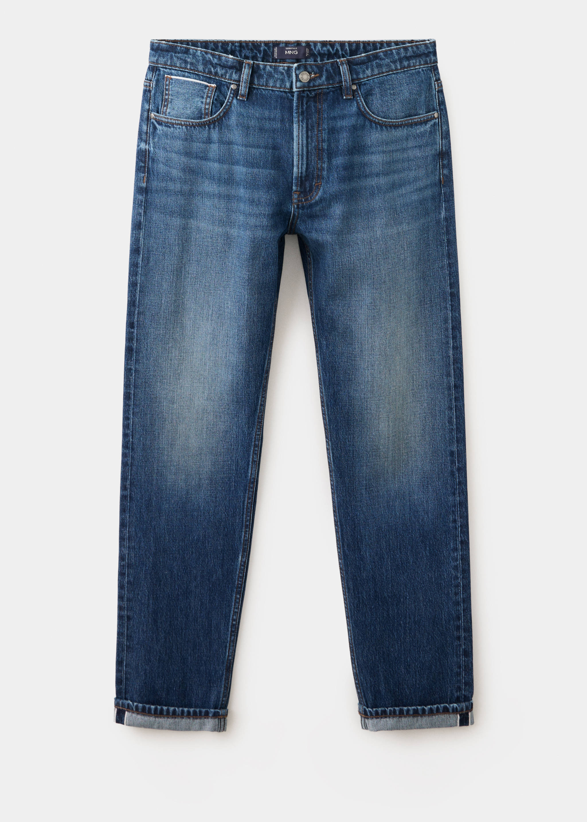 Regular fit jeans 100% cotton - Article without model