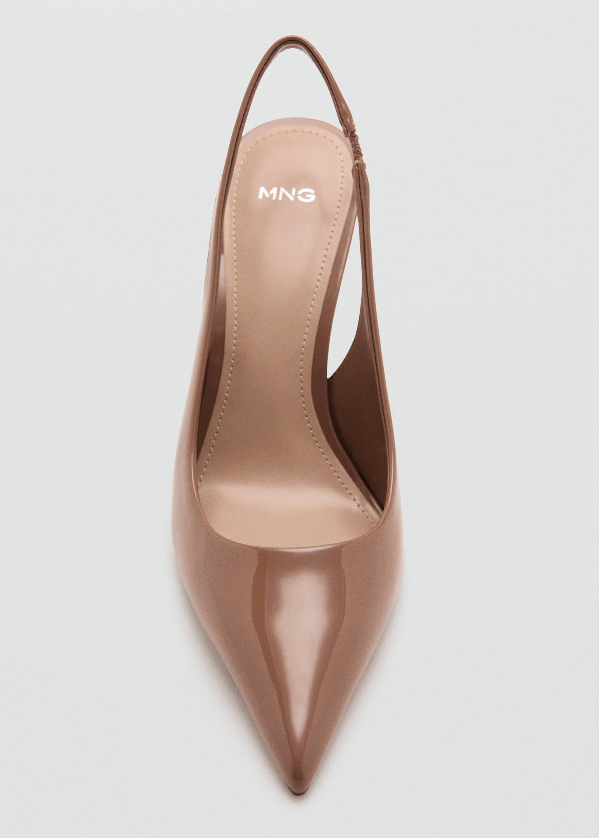 Patent heeled shoes - Details of the article 3