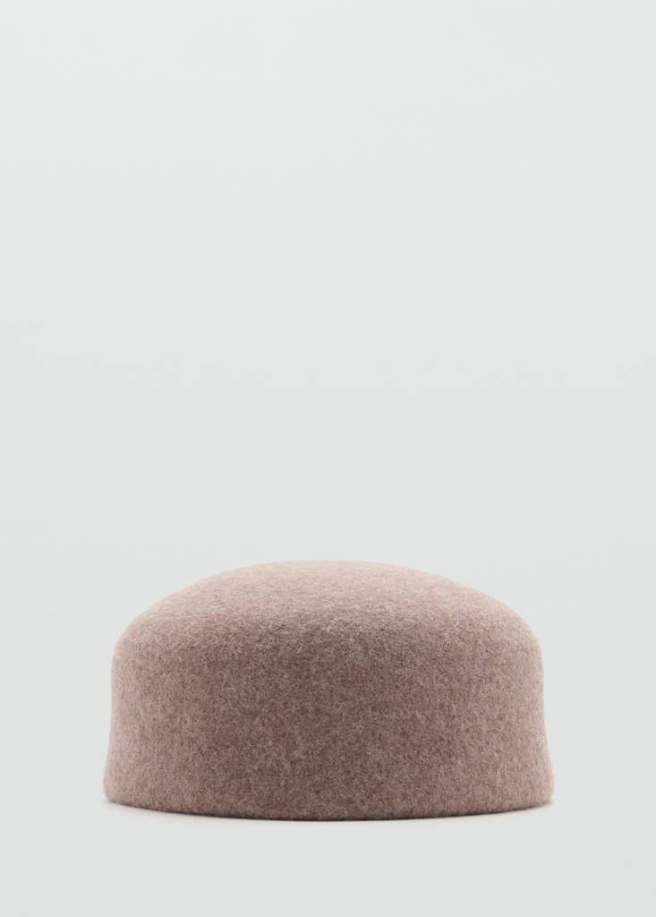 100% Wool Pillbox Hat