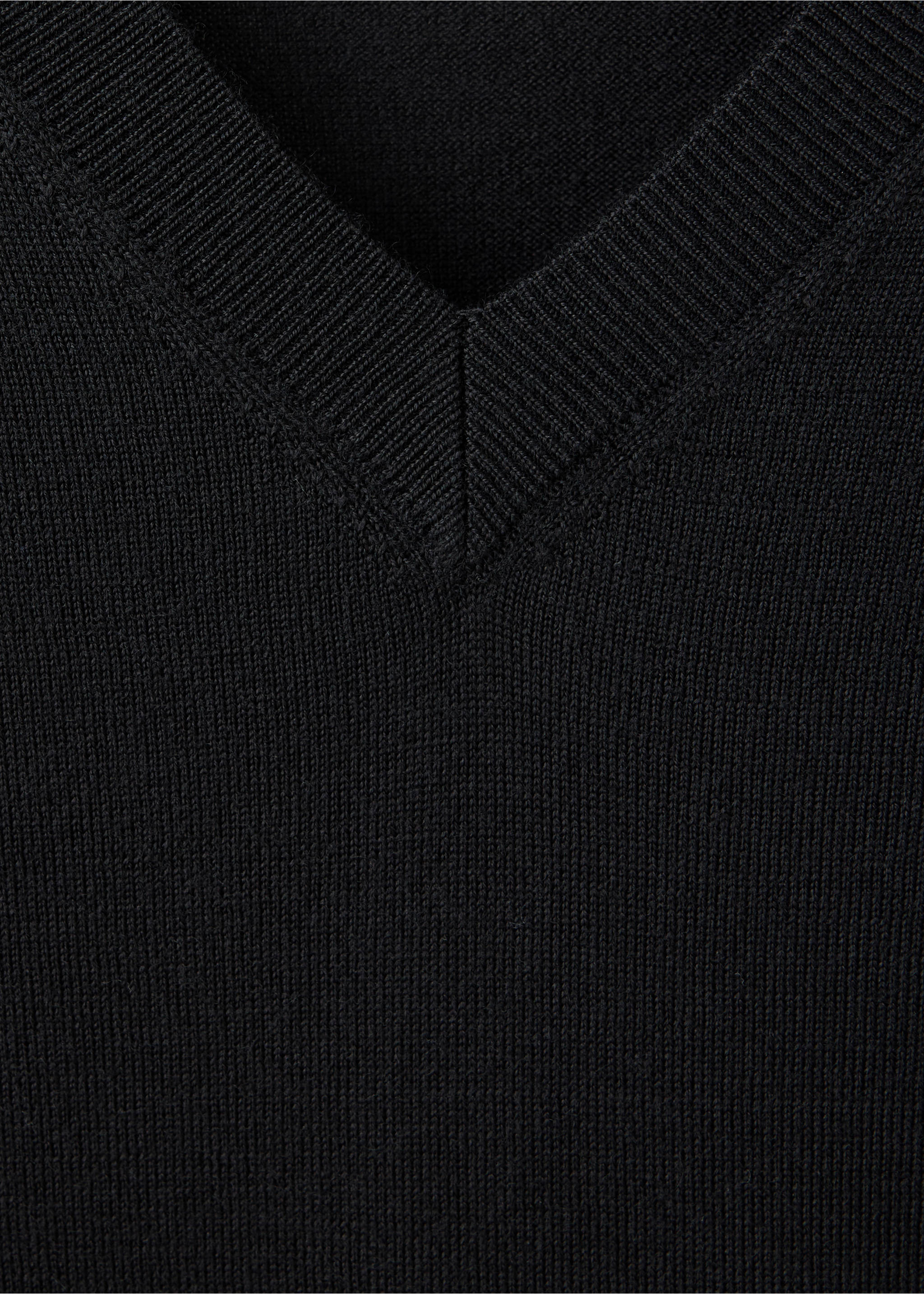 Pull willyv-i - Détail de l'article 8, Noir. Ref: 37065980-00.