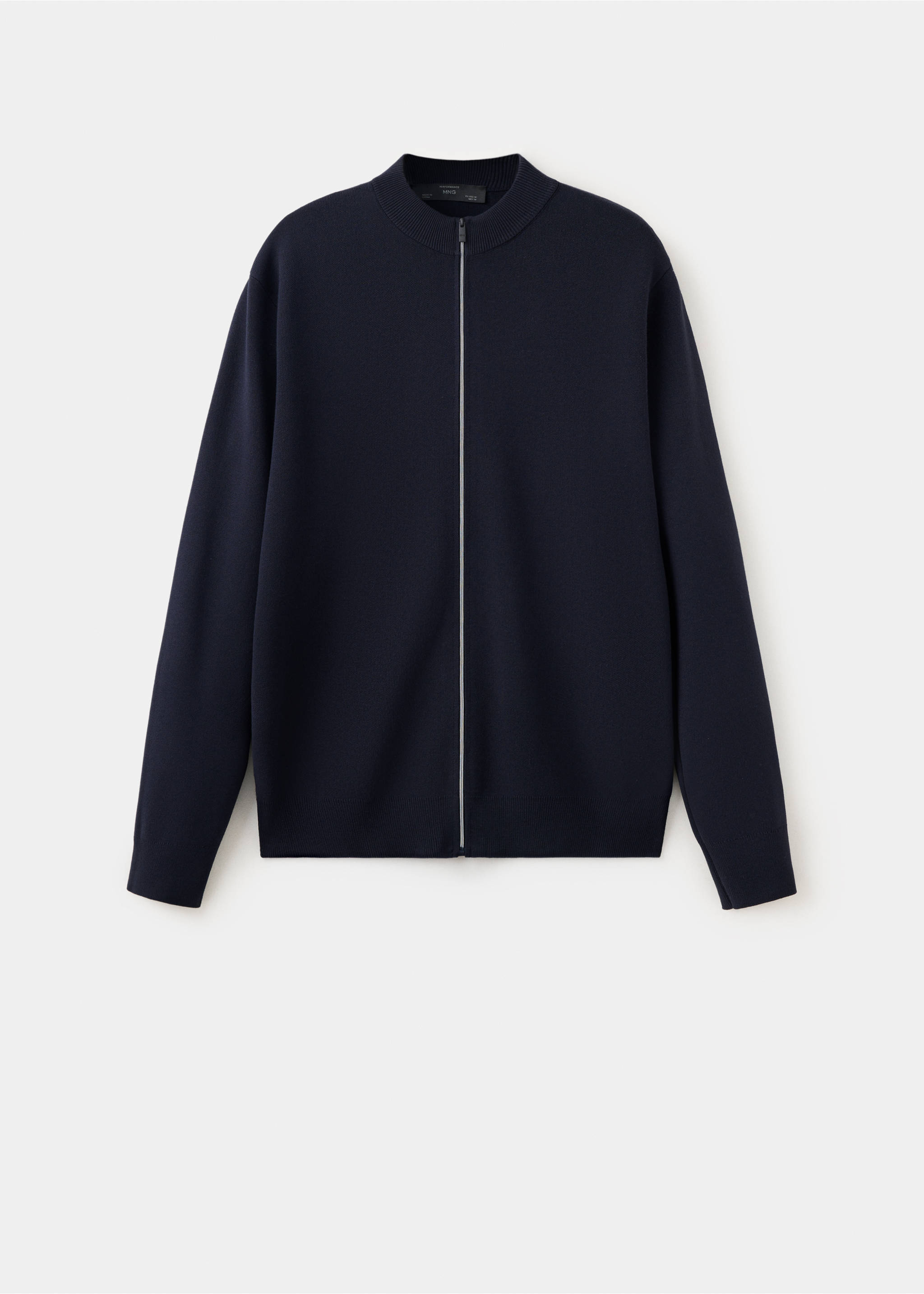 Cardigan luxusc - Article without model, Navy. Ref: 37065981-00.
