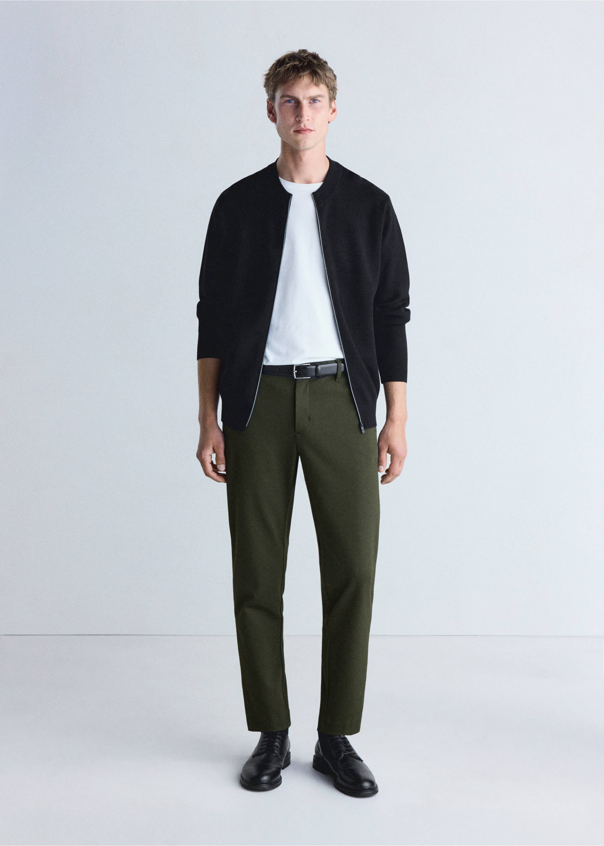 Cardigan luxusc - General plane, Black. Ref: 37065981-00.