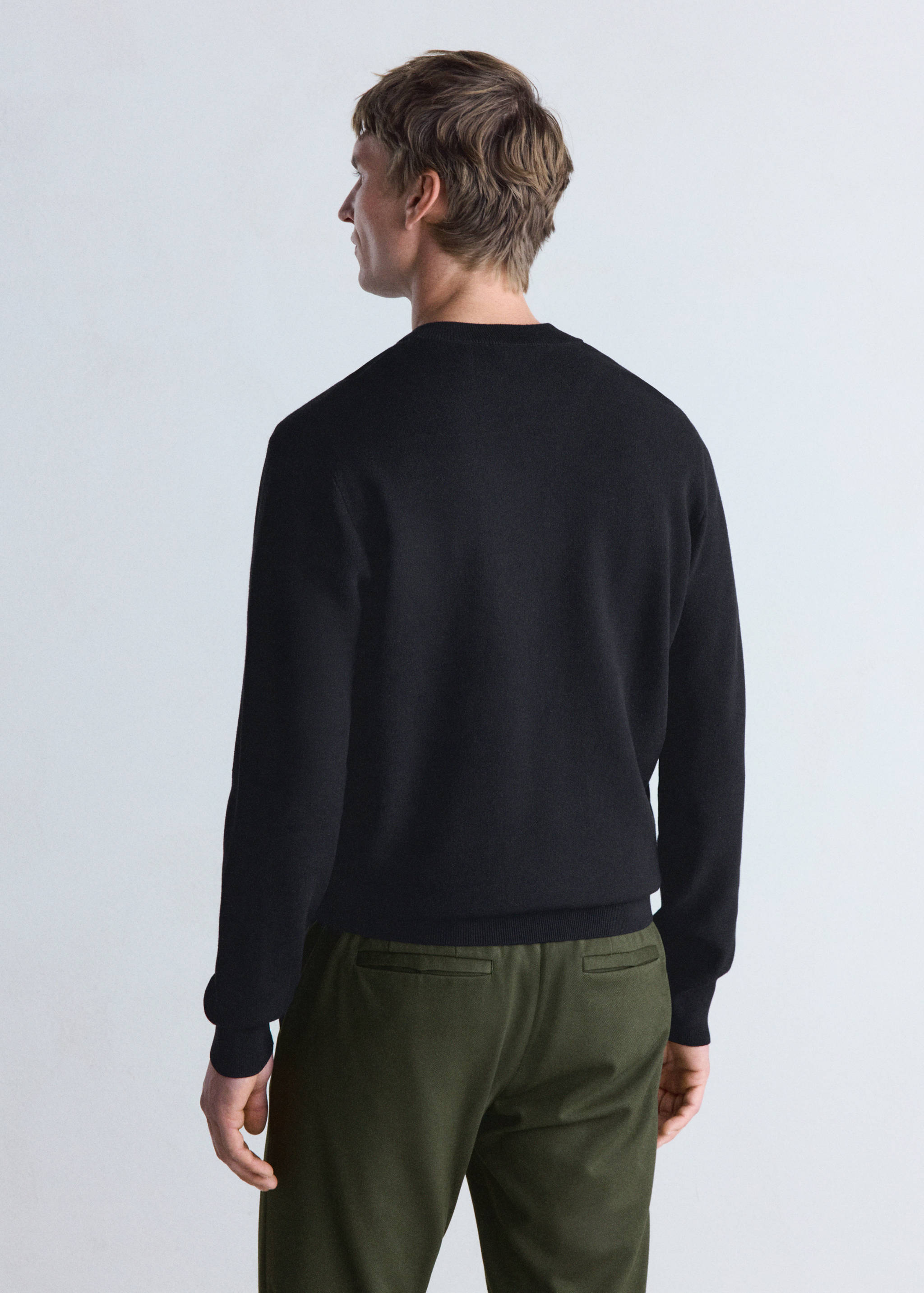 Cardigan luxusc - Reverse of the article