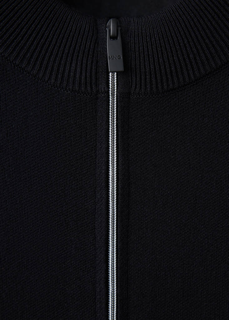 Comfort stretch knit cardigan - thumbnail 7