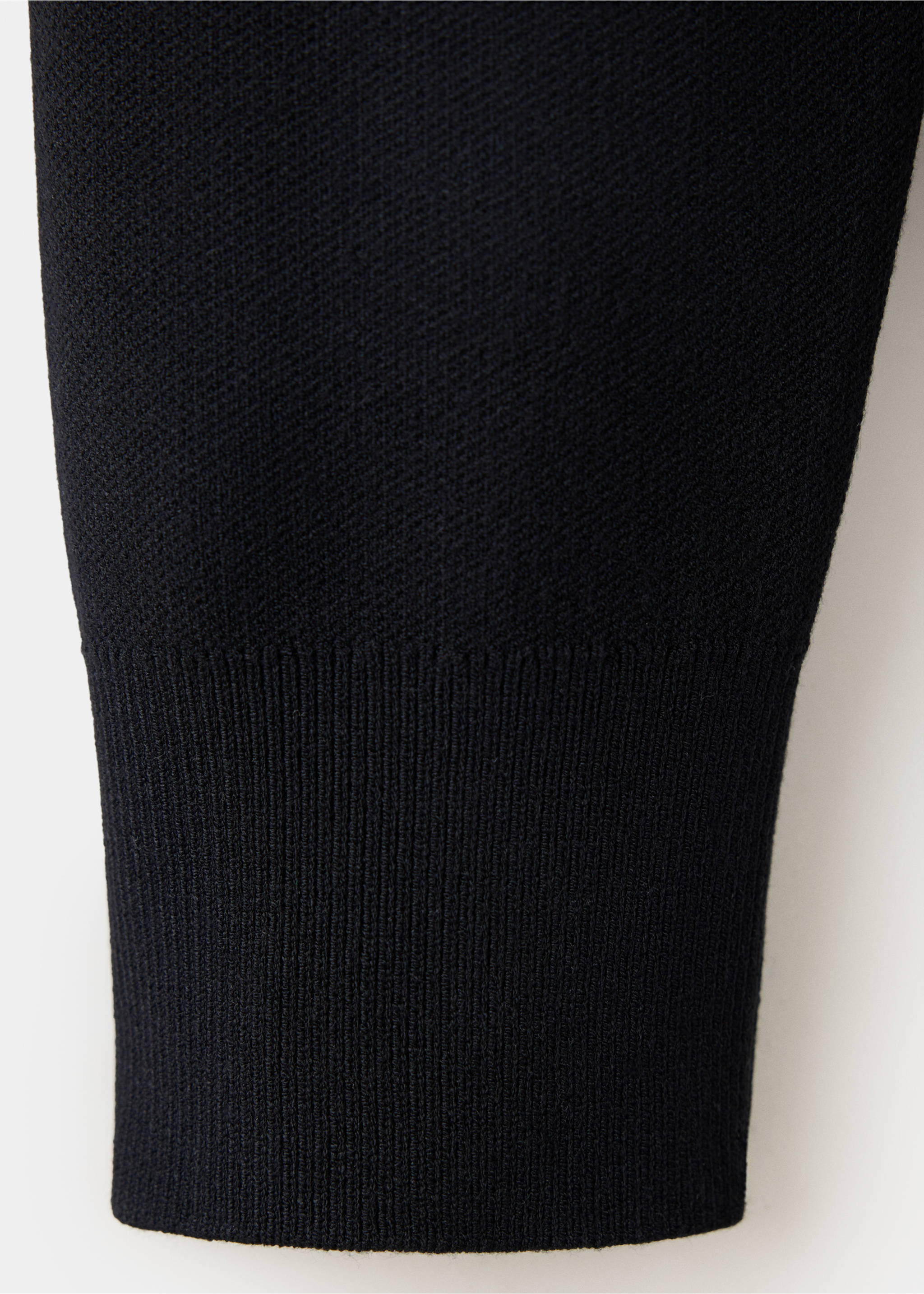 Cardigan luxusc - Details of the article 0, Black. Ref: 37065981-00.