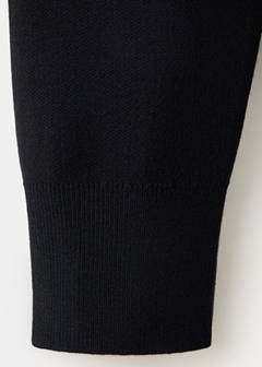 Comfort stretch knit cardigan — Black 9