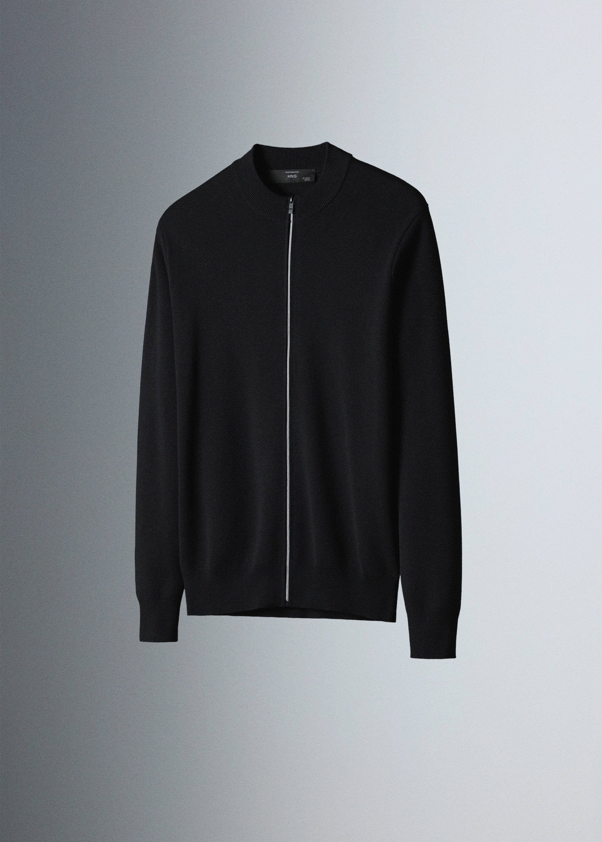 Cardigan de malha comfort stretch - Pormenor do artigo 5