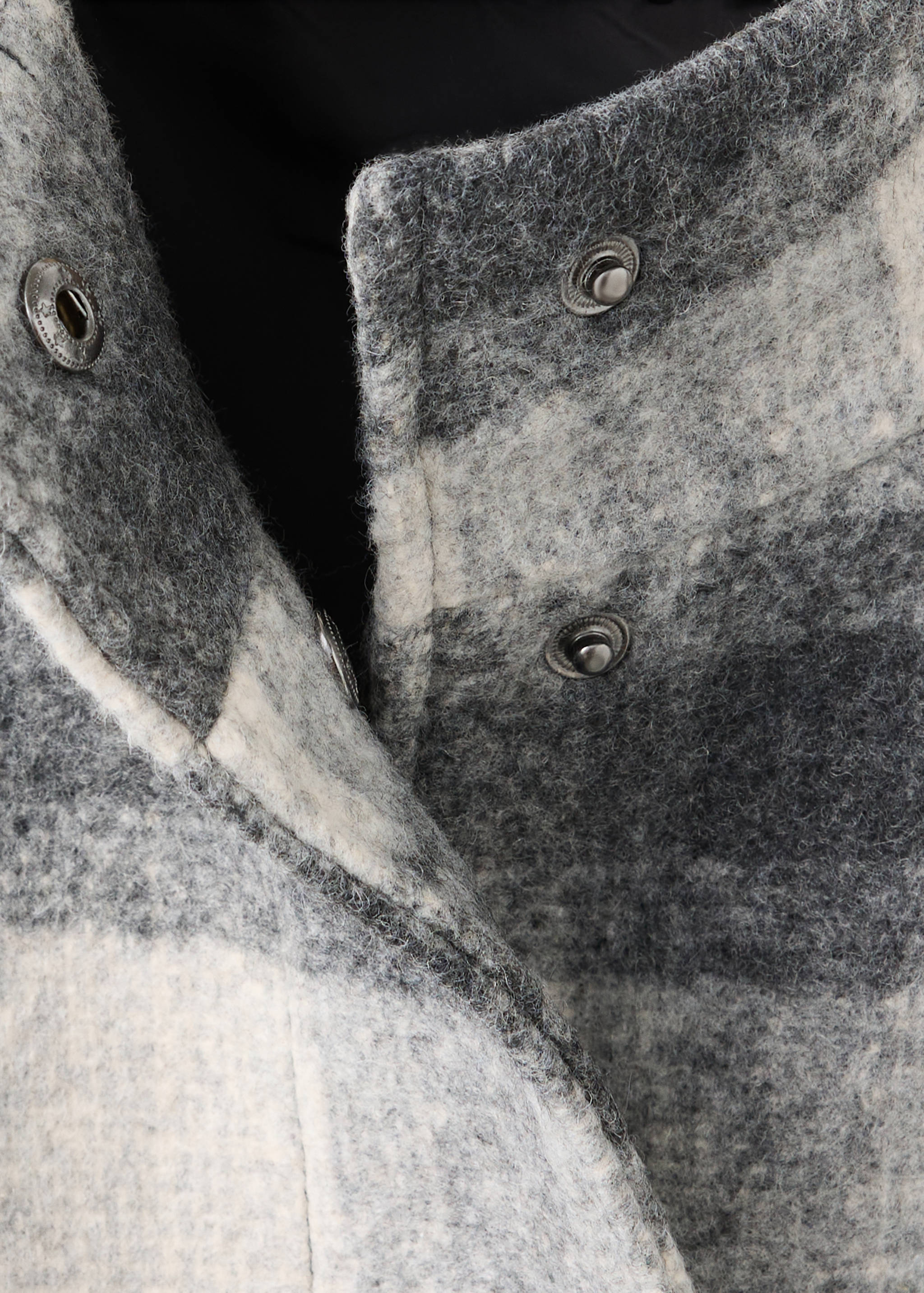 Veste bomber carreaux - Détail de l'article 8