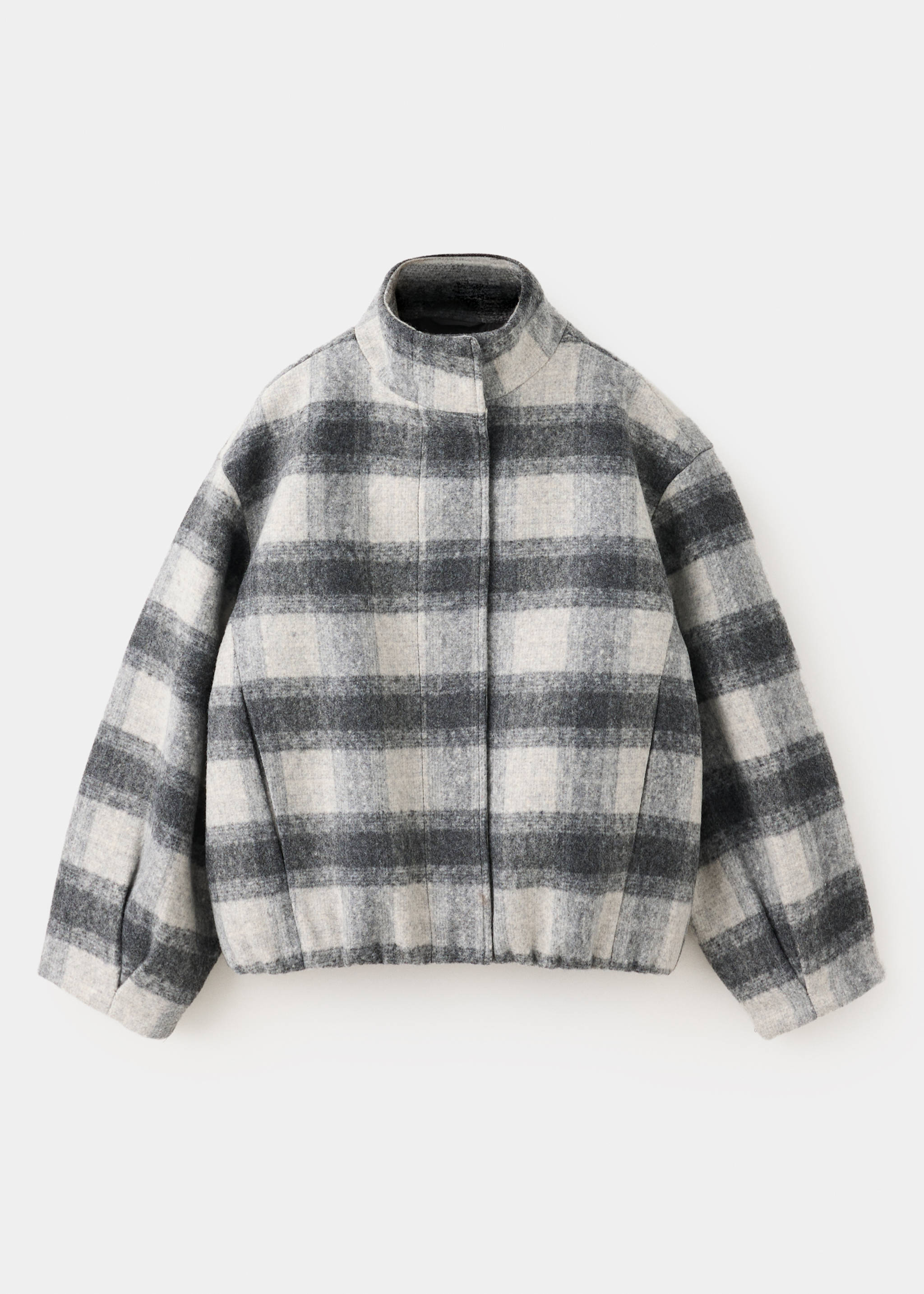 Veste bomber carreaux - Article sans modèle