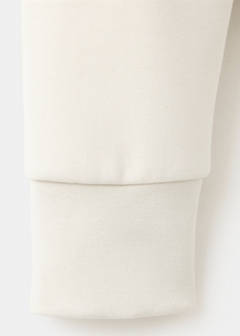 Cotton blend sweatshirt zipper — Off White 8