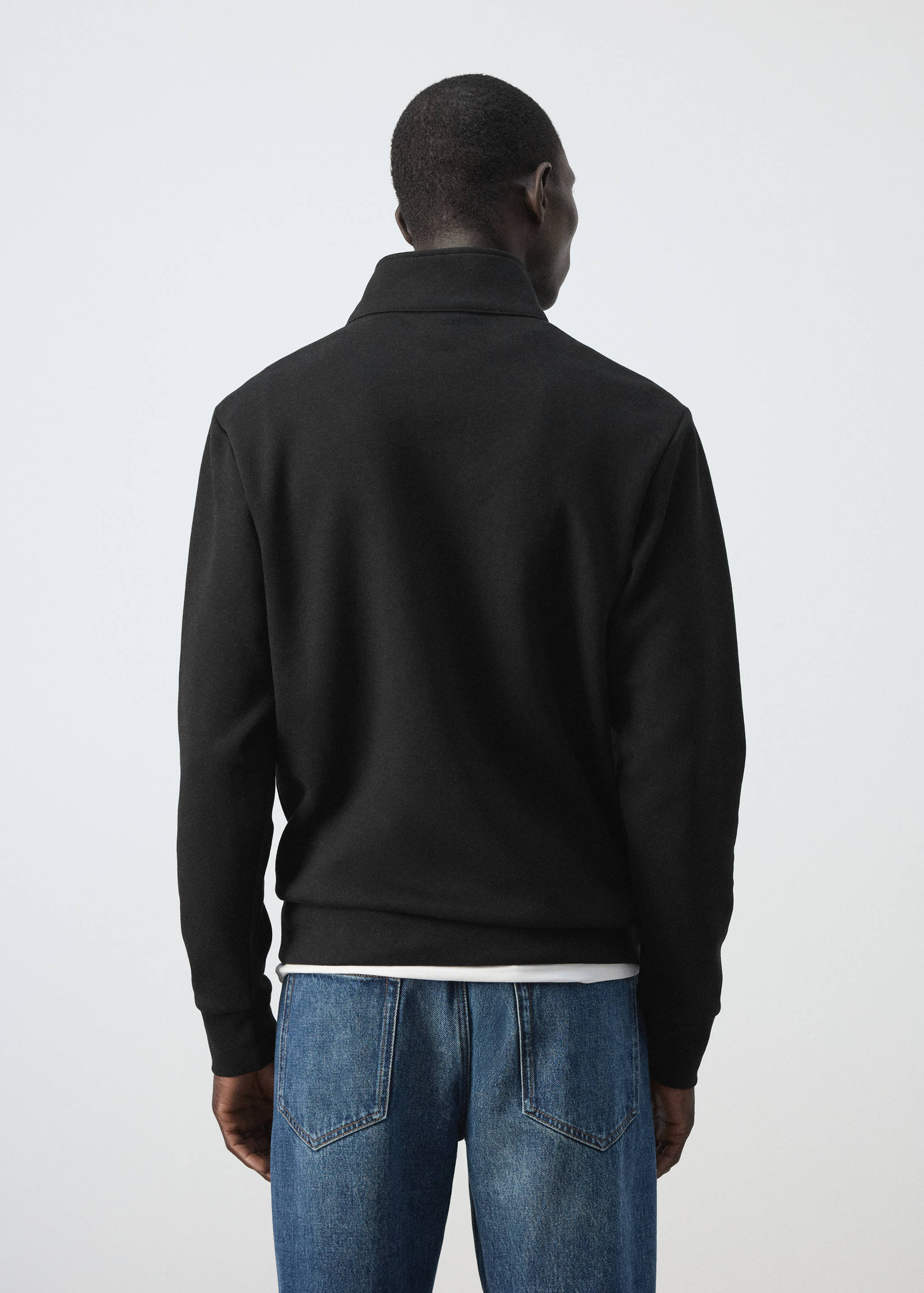 Sudadera winny - Reverso del artículo