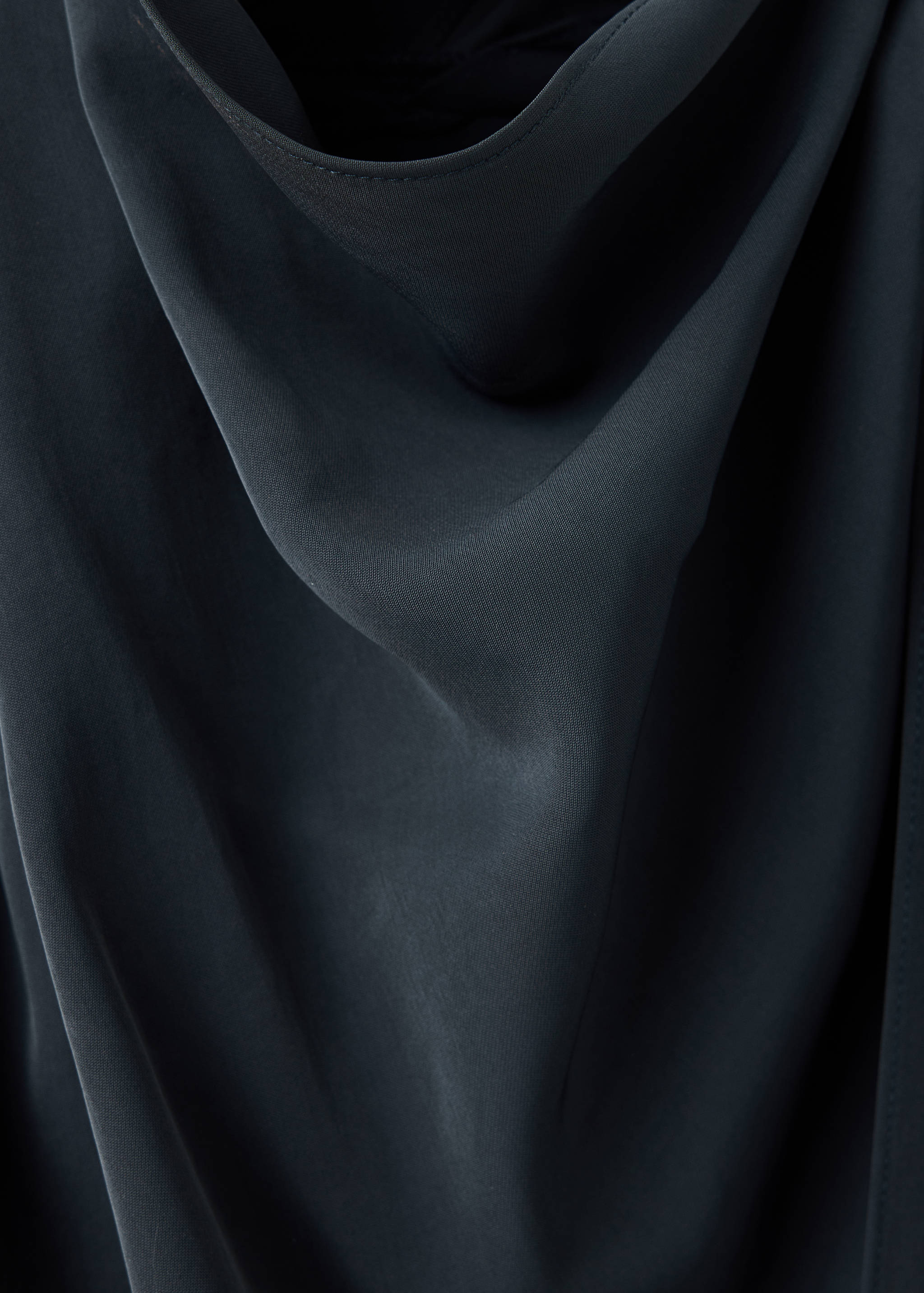 Draped fringe dress - Details of the article 8