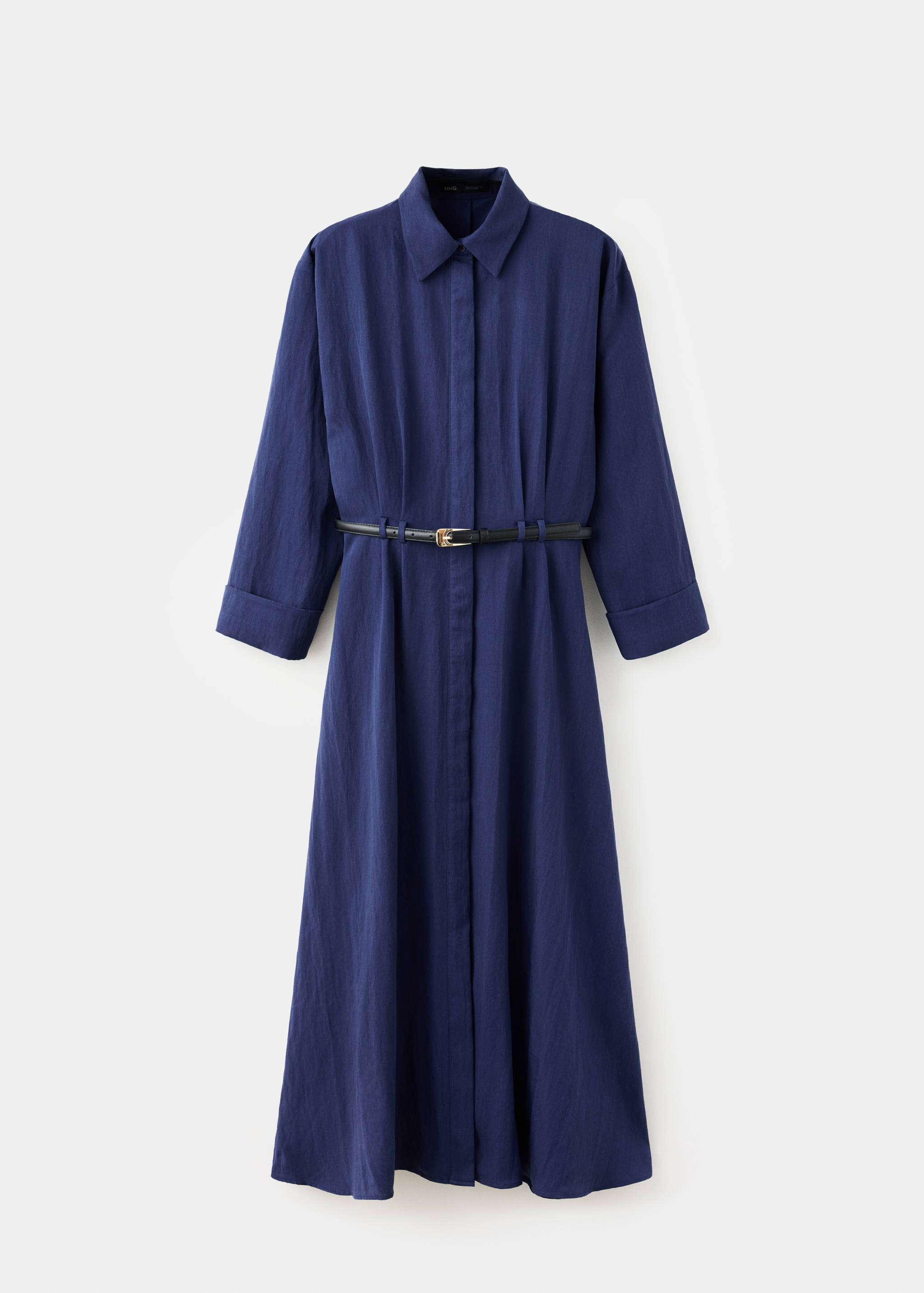 Lyocell shirt dress - Article without model