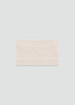 Knit scarf — Sand 1