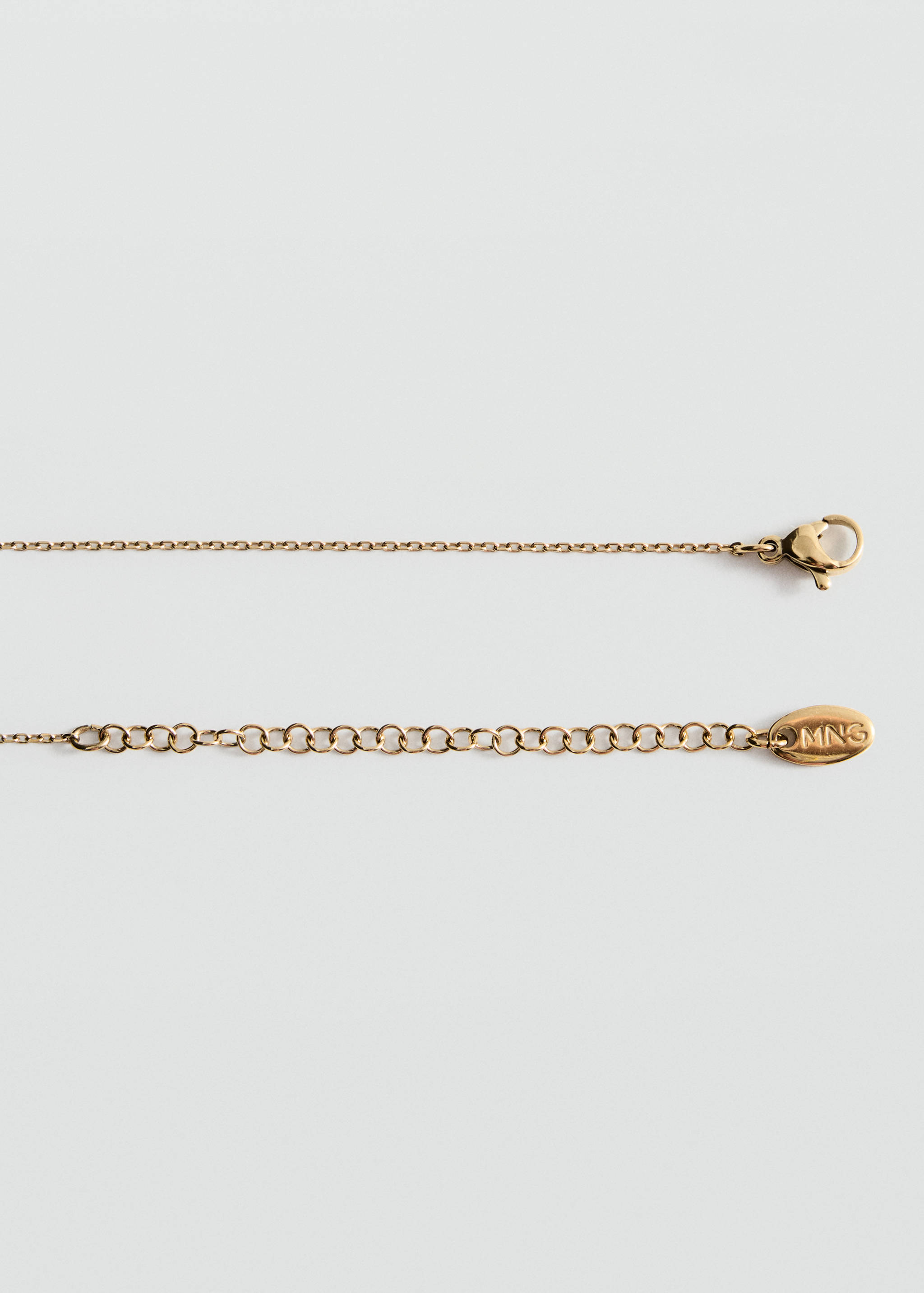 Bead chain necklace - Details of the article 1