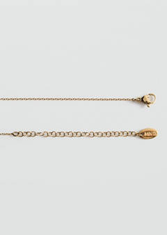 Stainless steel bead necklace — Gold 3