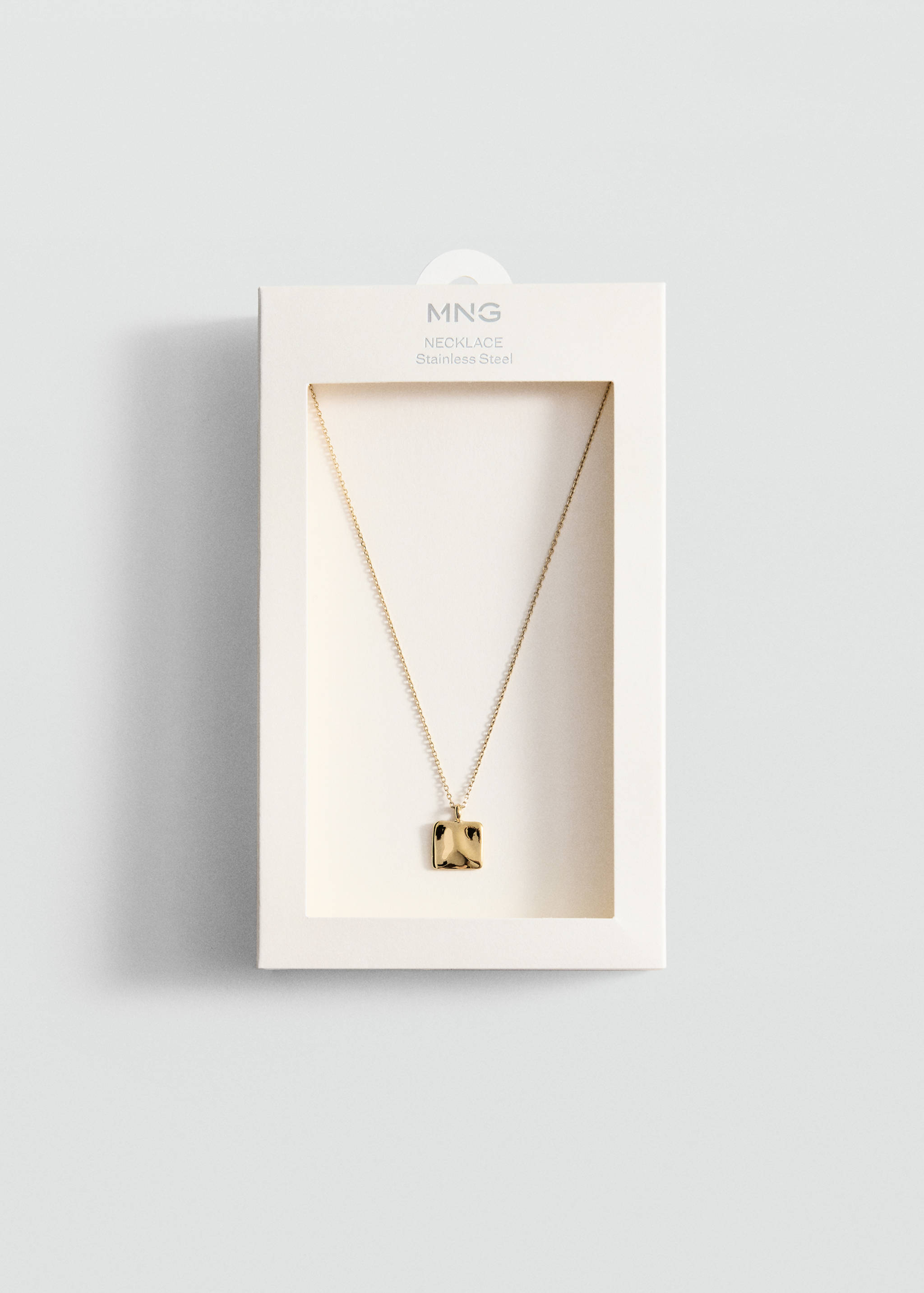 Bead chain necklace - Details of the article 2
