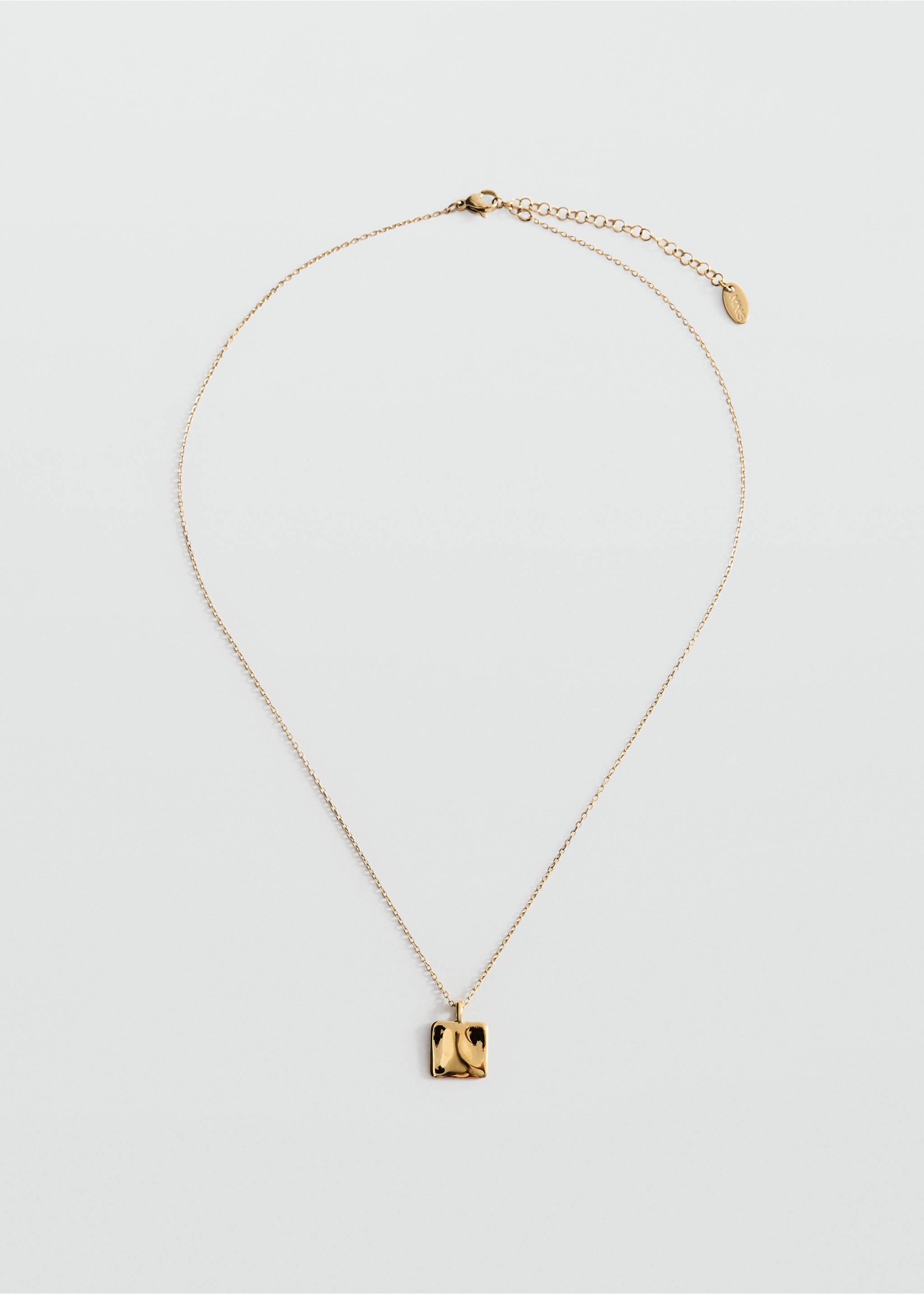 Bead chain necklace - Article without model, Gold. Ref: 37065992-00.