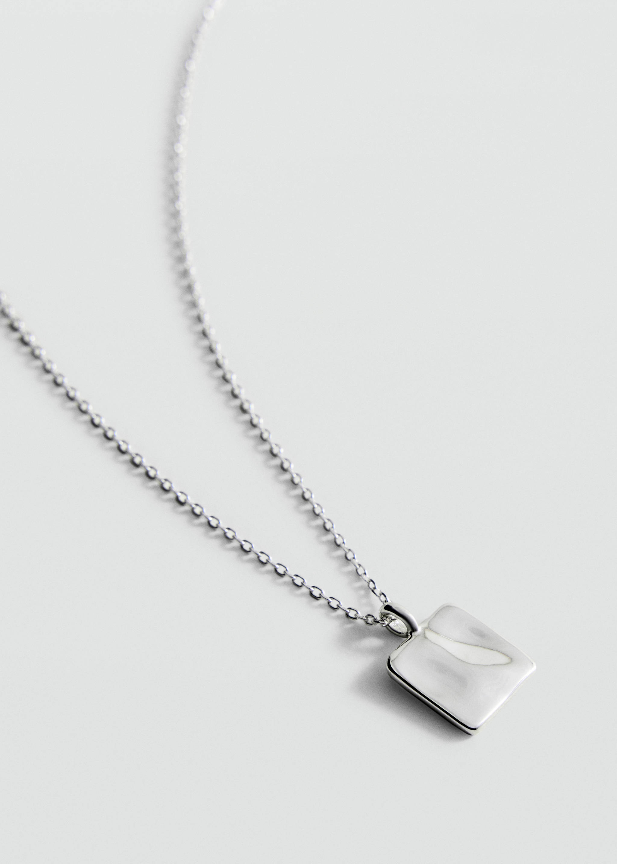 Bead chain necklace - Medium plane