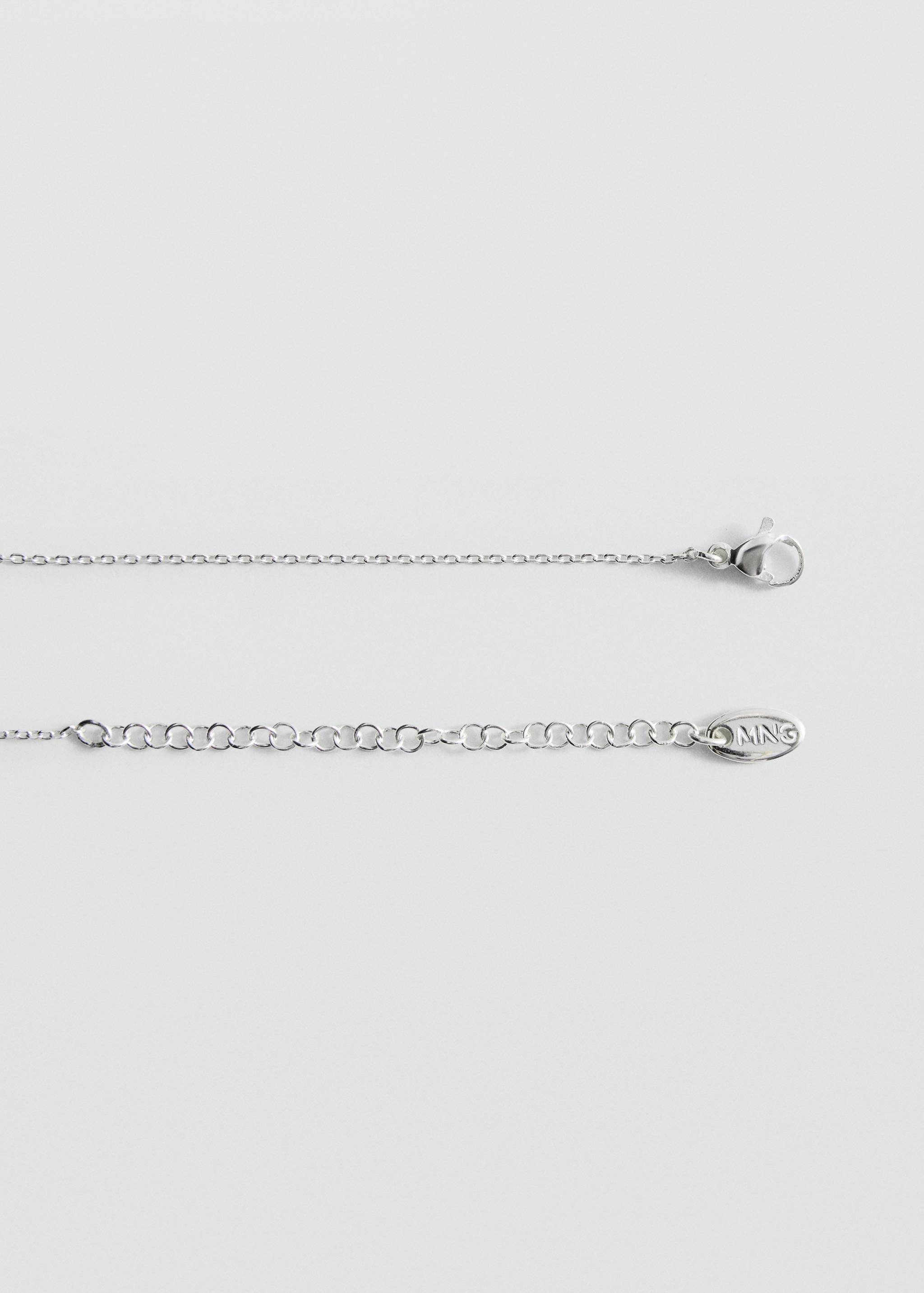 Bead chain necklace - Details of the article 1