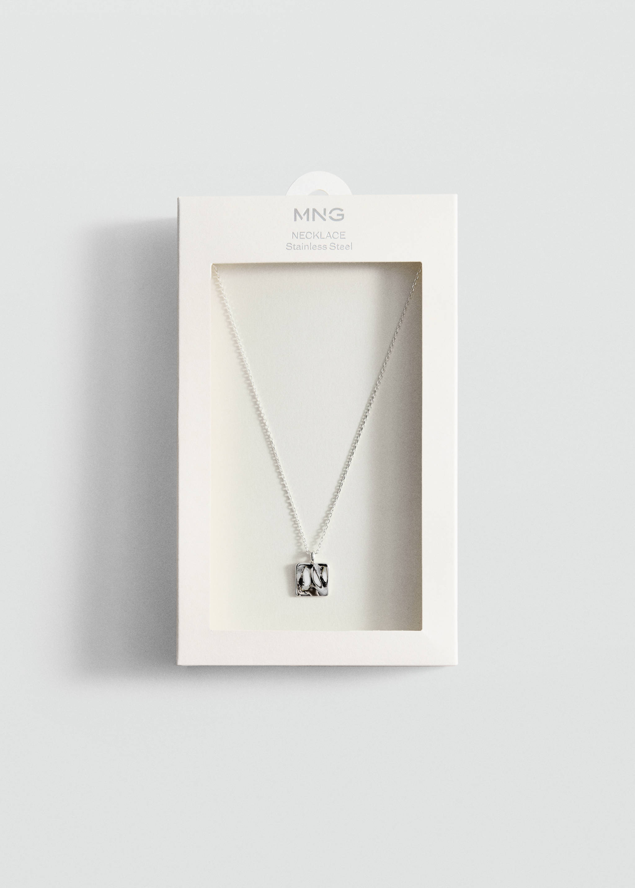 Bead chain necklace - Details of the article 2