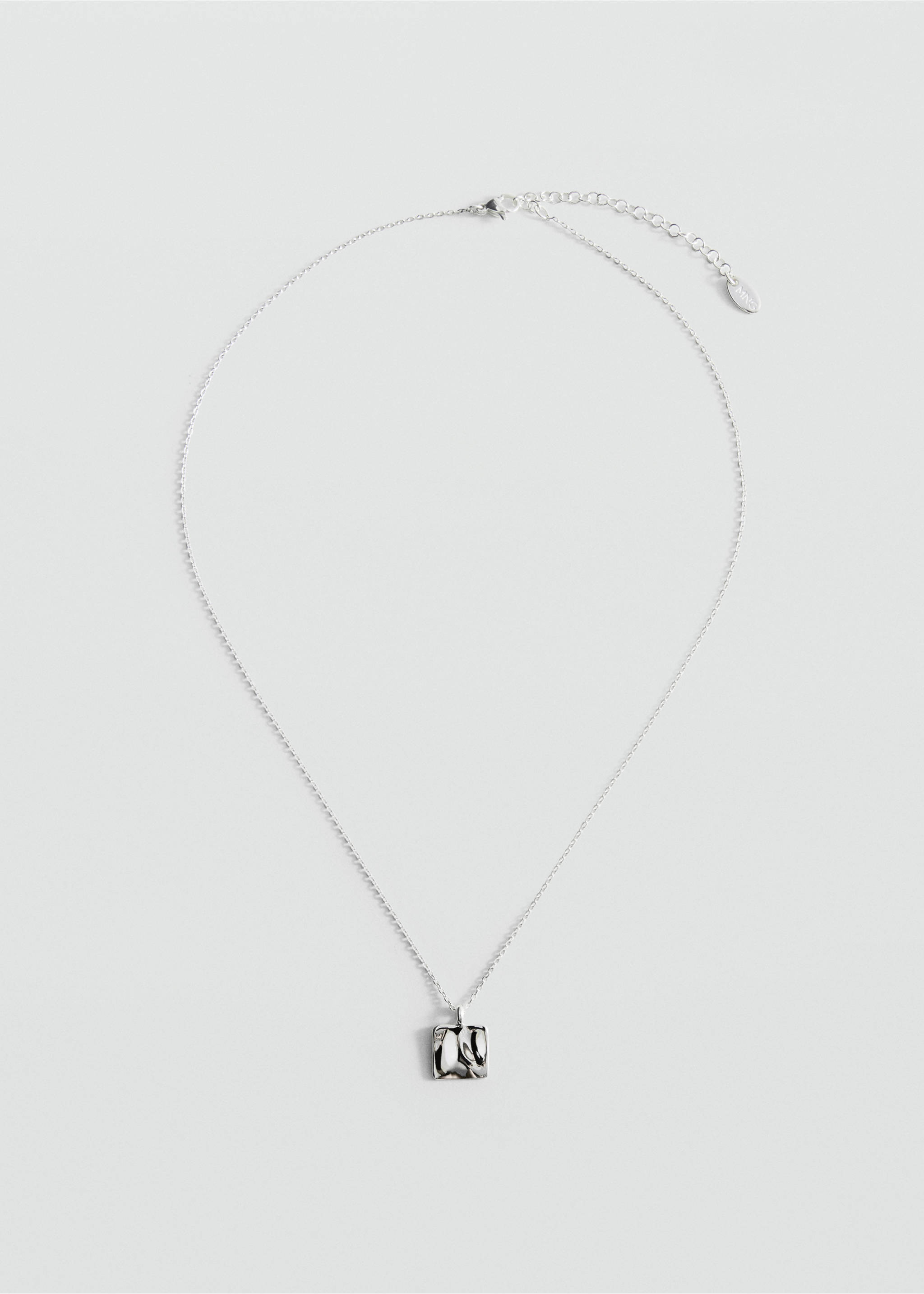 Bead chain necklace - Article without model, Silver. Ref: 37065992-00.