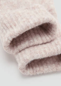 Knitted gloves — Sand 2