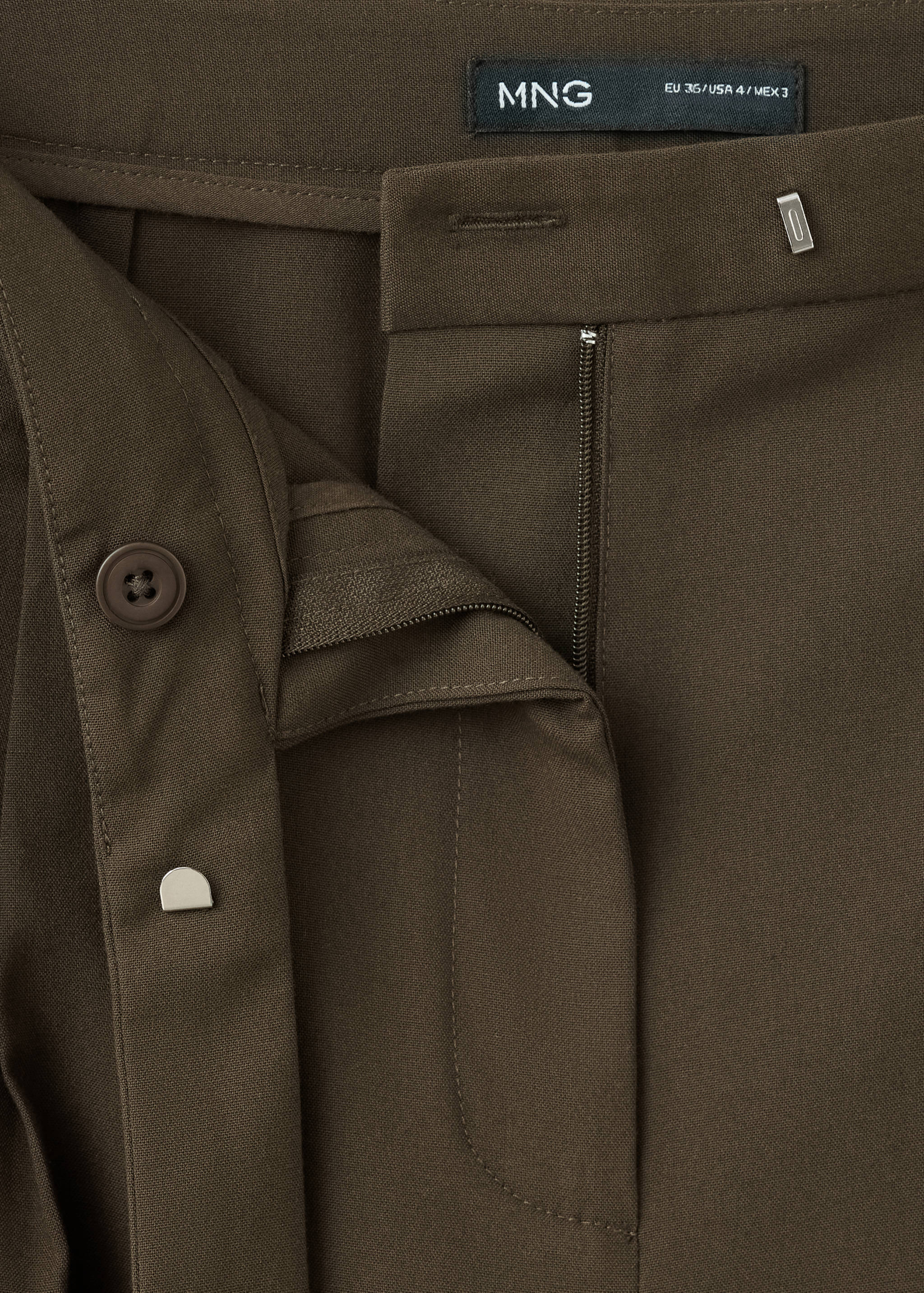 Bow straight trousers - Details of the article 8