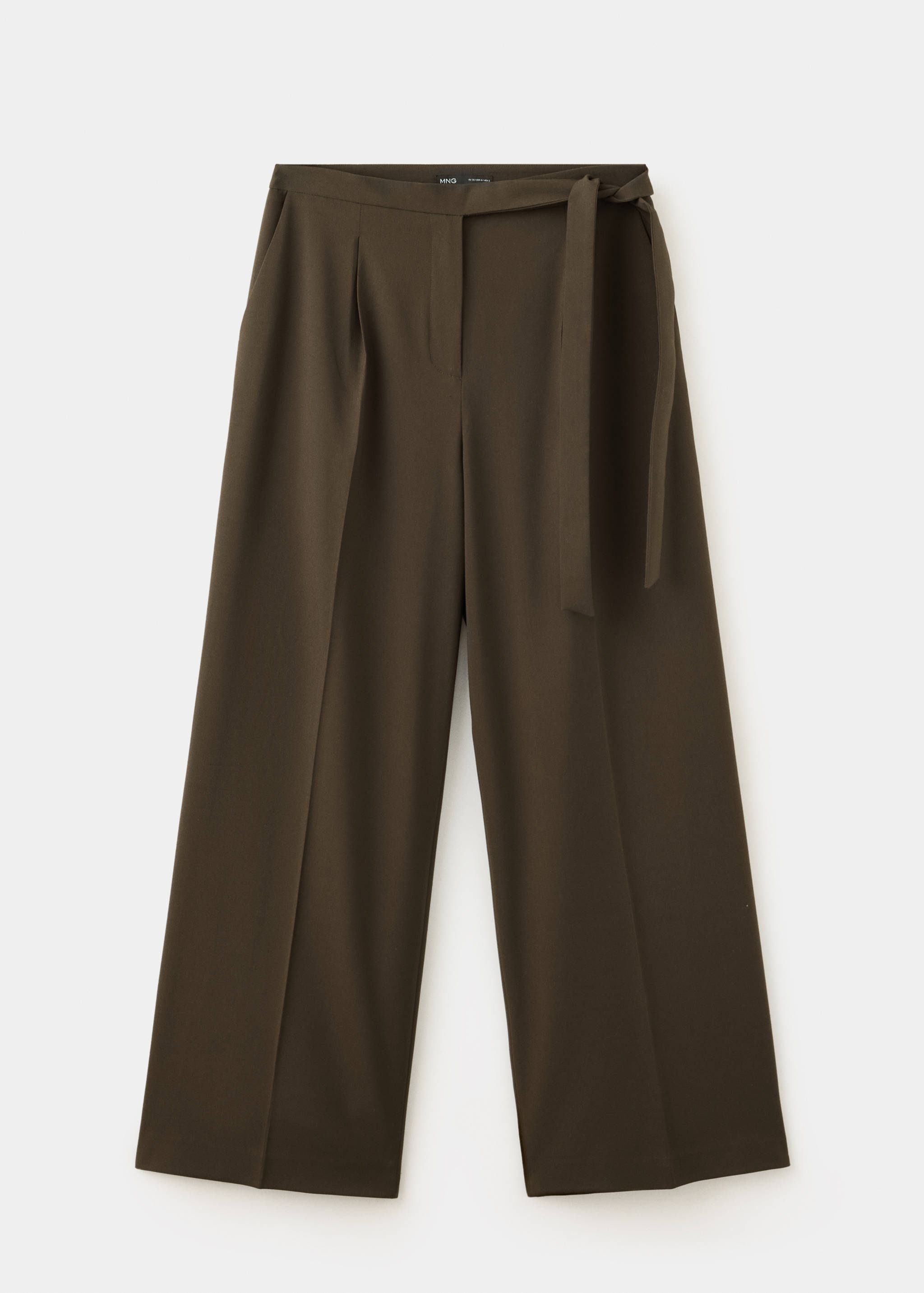Bow straight trousers - Article without model