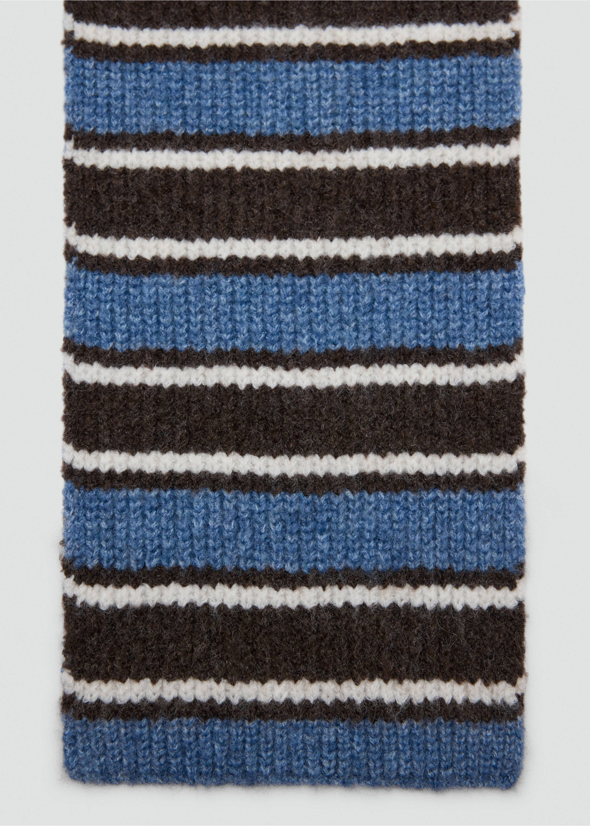 Bufanda mixs - Plano medio, Azul celeste. Ref: 37065995-00.