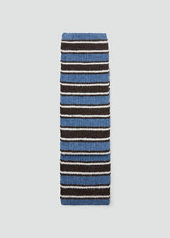 Striped scarf — Sky Blue 1