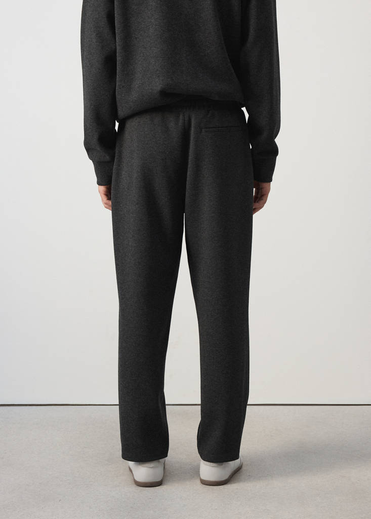 Joggers with elasticated waistband and drawstring - thumbnail 3