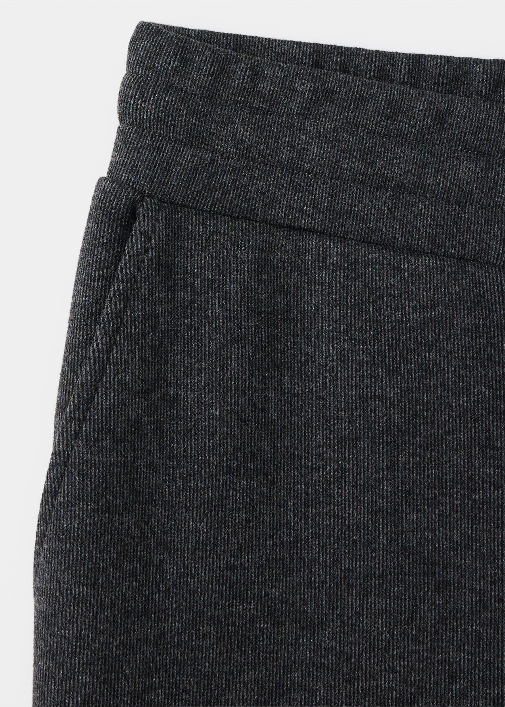 Trousers pomj - Details of the article 0, Dark Grey. Ref: 37065996-00.