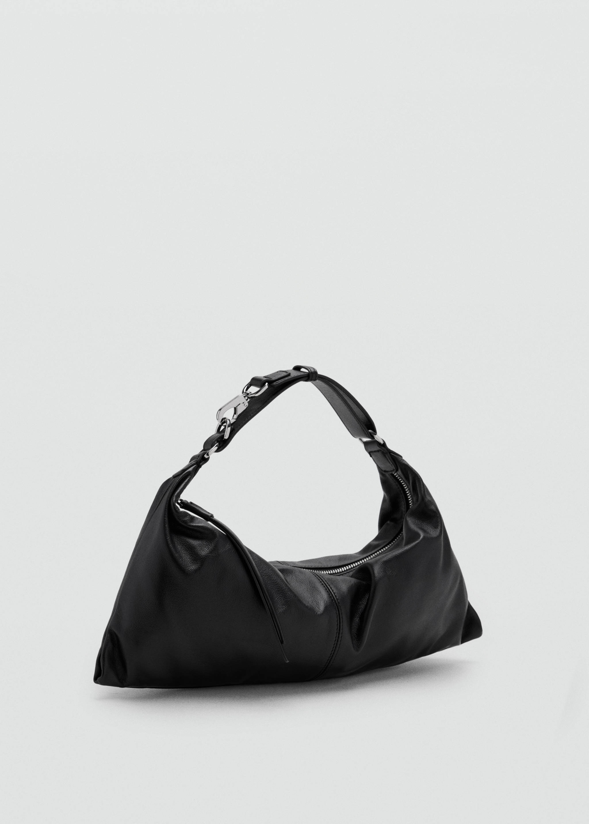 100% bovine leather bag - Medium plane