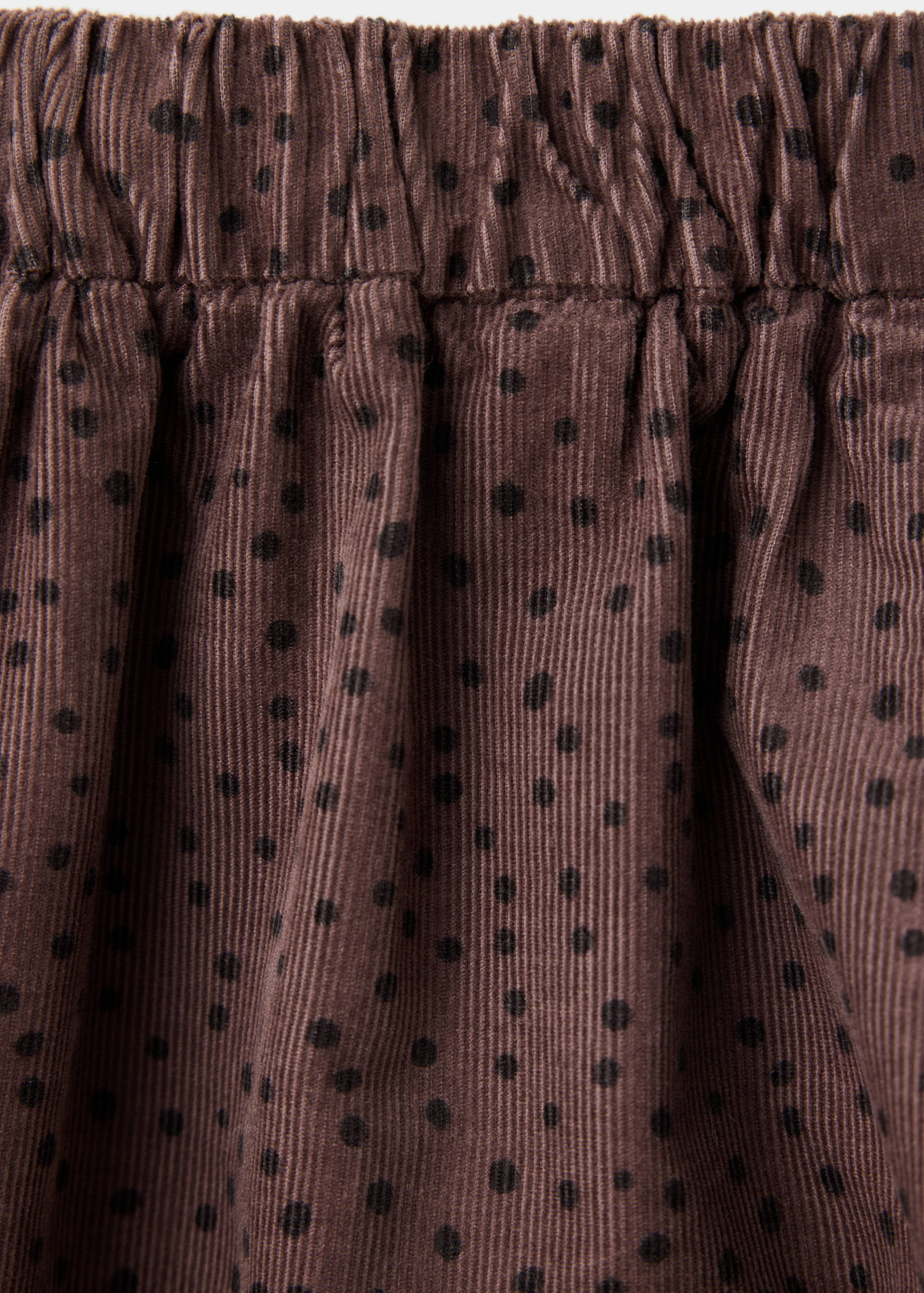Pantalón pana topos - Detalle del artículo 0