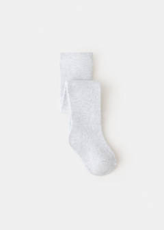 Knitted tights — Light Heather Grey 3