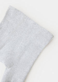 Knitted tights — Light Heather Grey 4