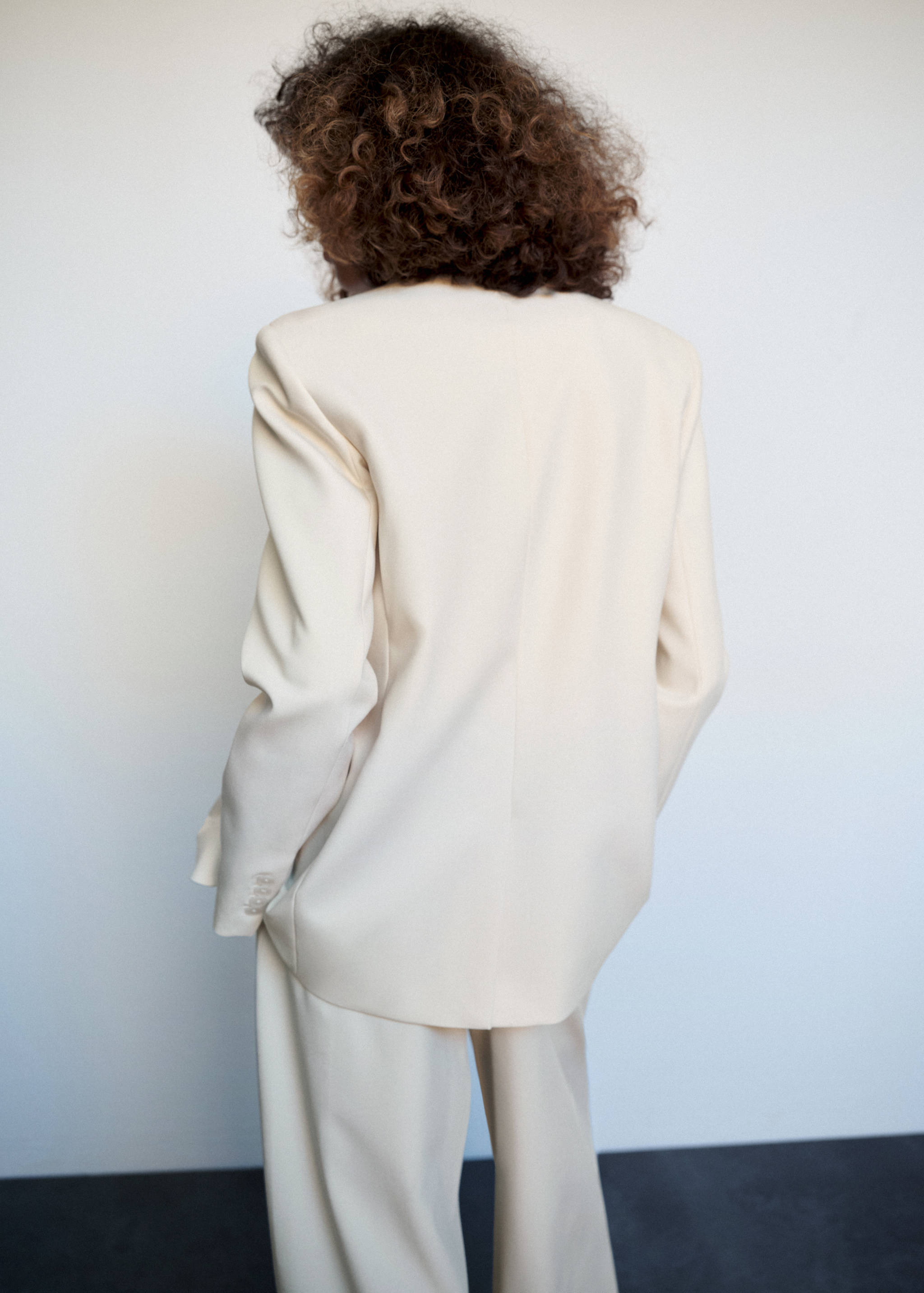 Veste costume ceinture - Verso de l’article