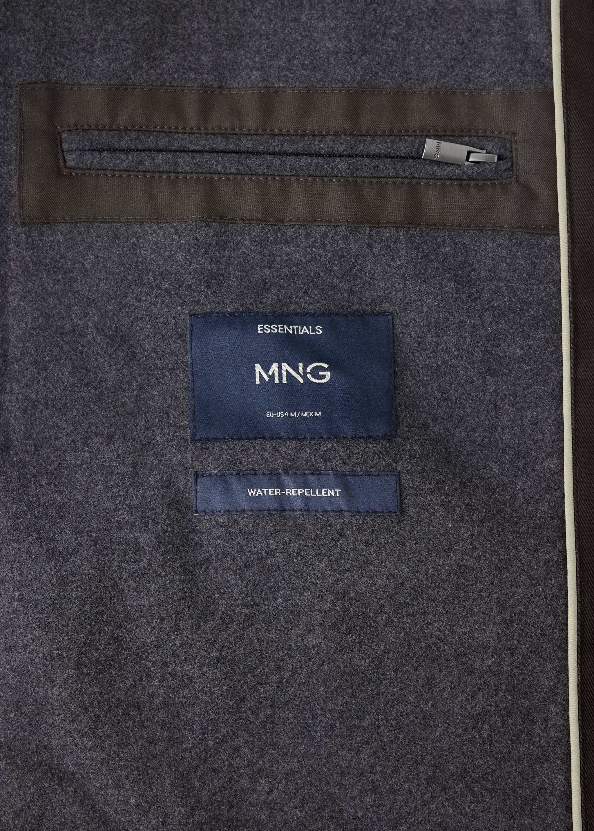 Parka mezcla algodón capucha - Detalle del artículo 0