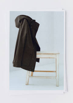 Cotton-blend parka with detachable hood — Brown 8