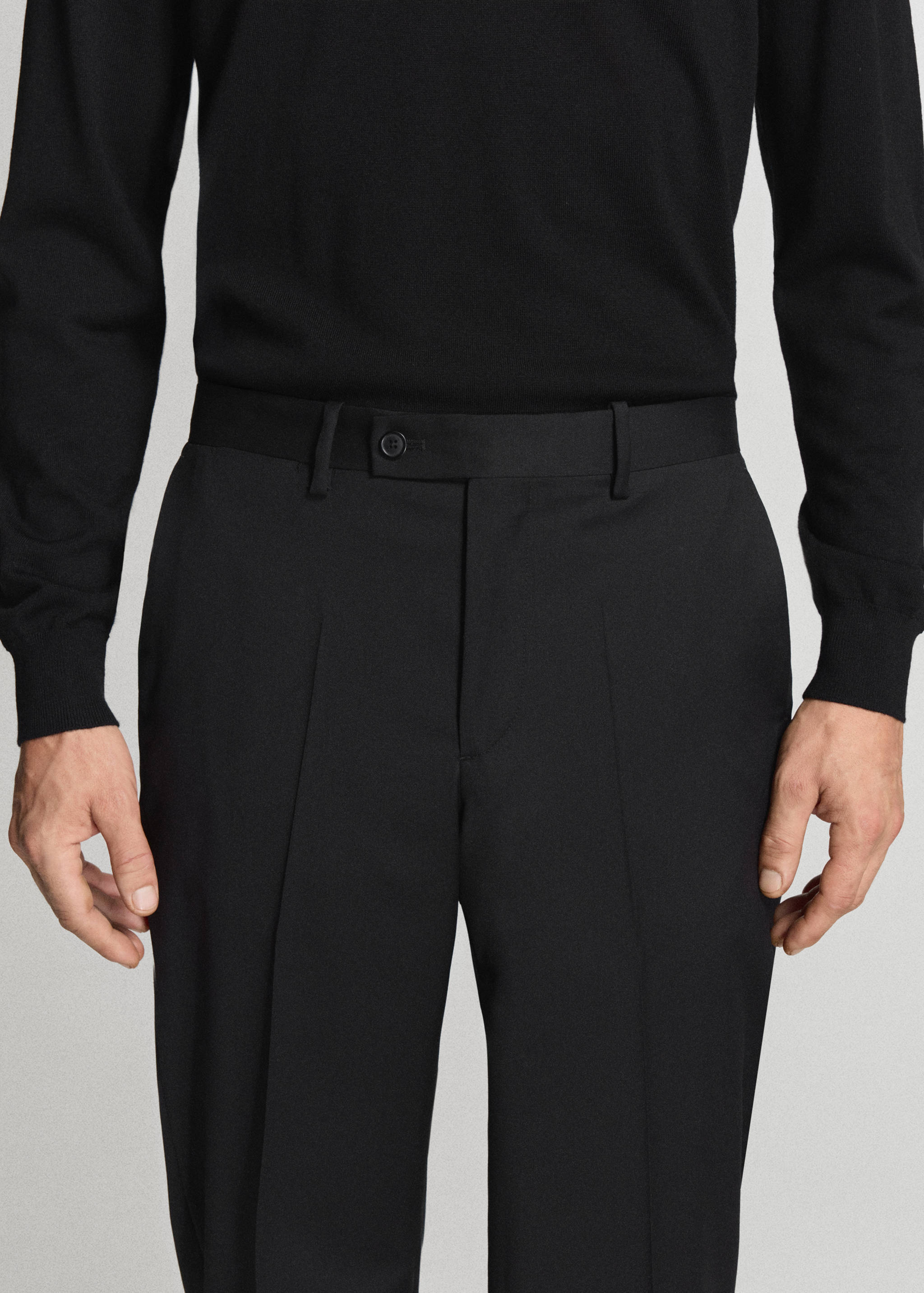 Pantalon costume Turín 100 % laine - Détail de l'article 1